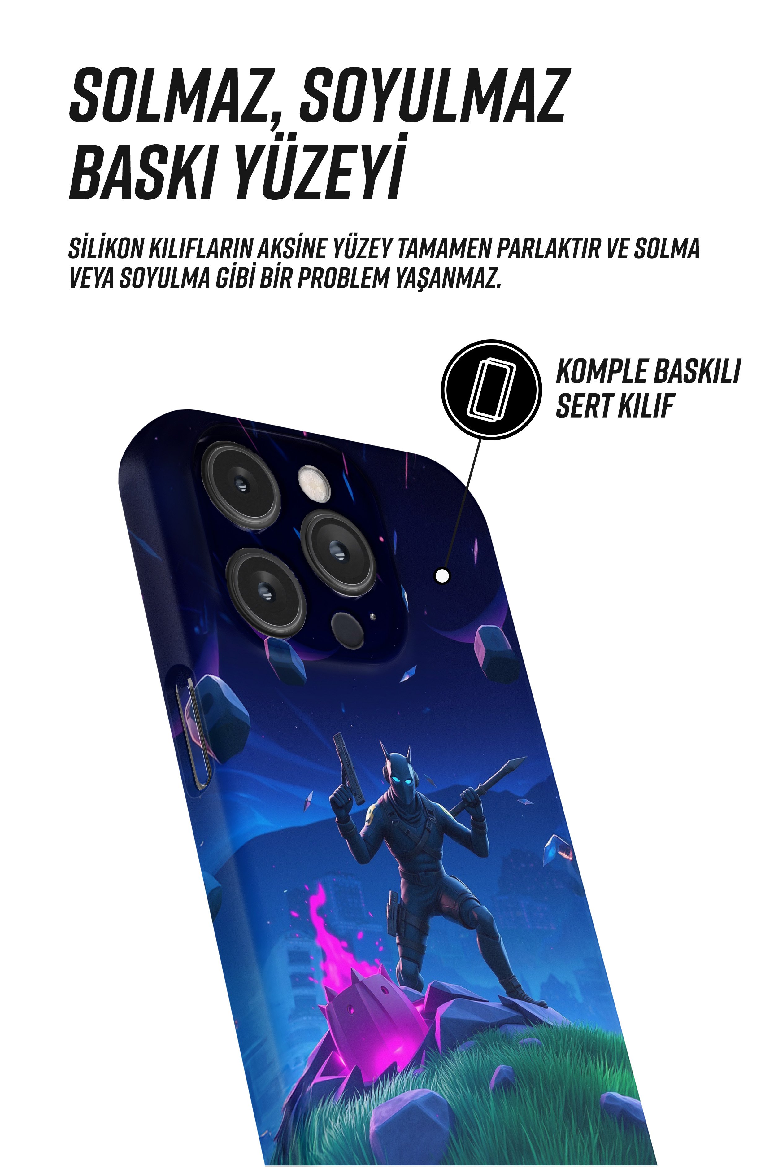 Void Fortnite Snaps iPhone Telefon Kılıfı