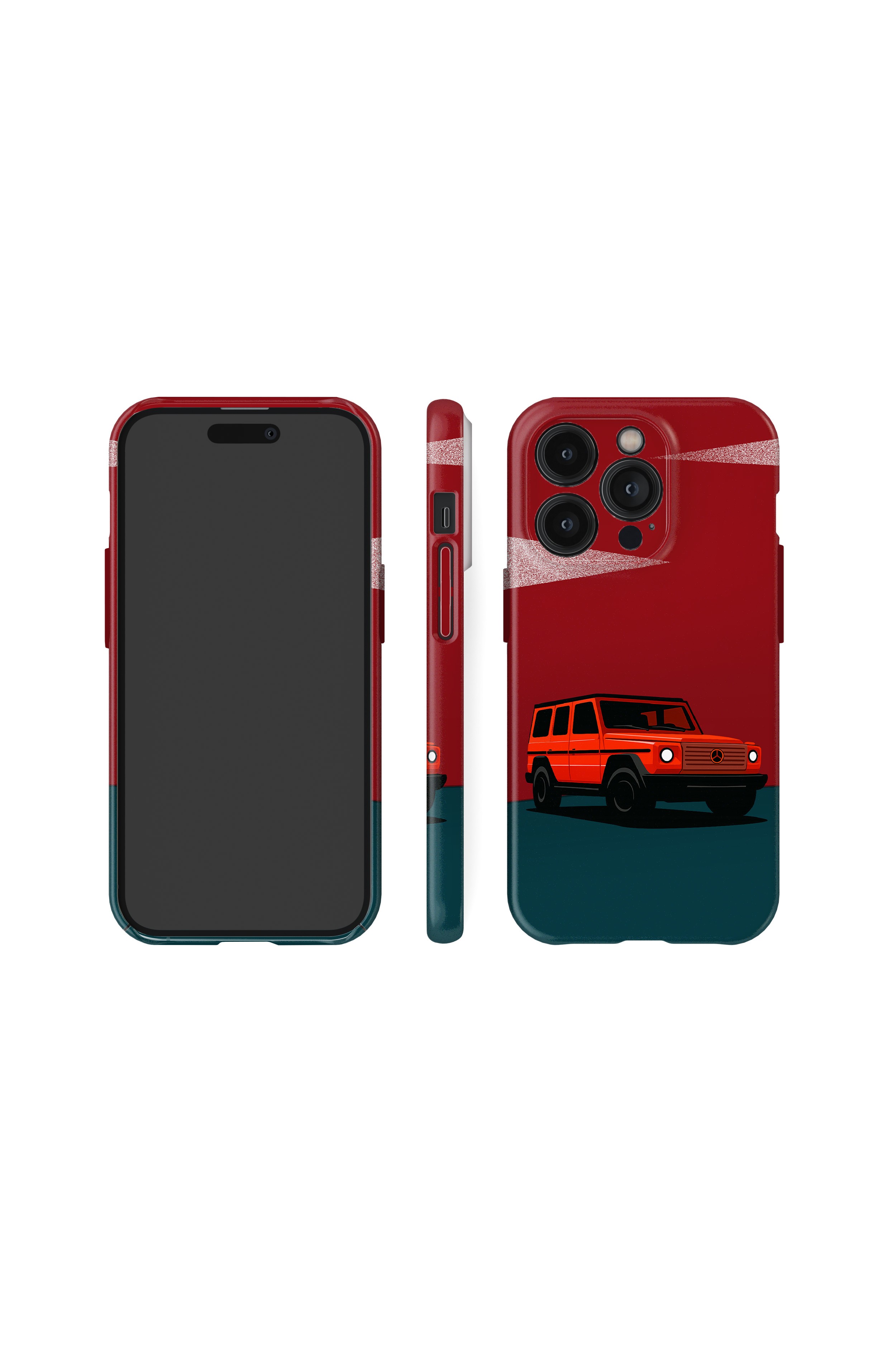 Inferno G Wagon Snaps iPhone Telefon Kılıfı