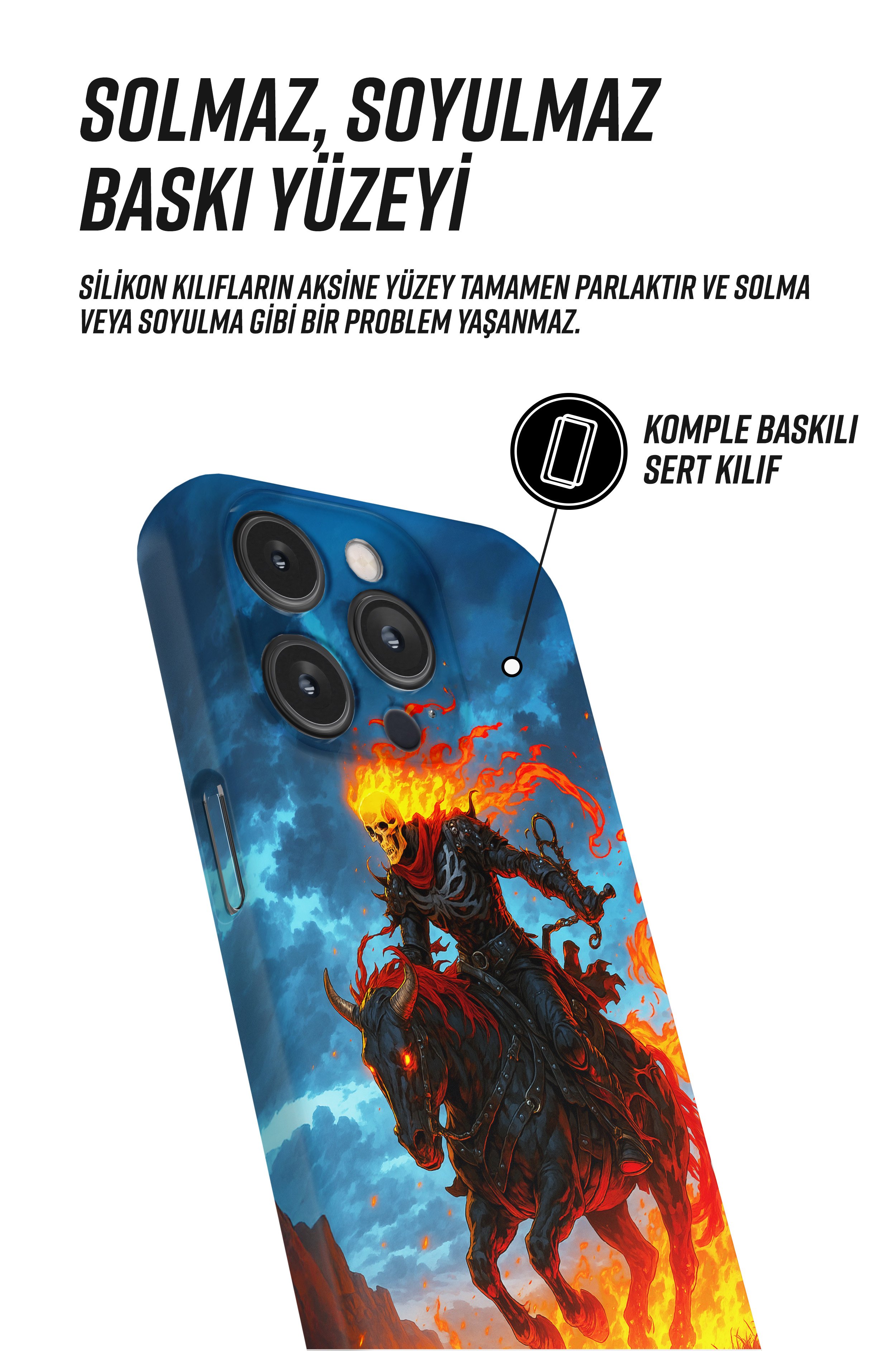 Ashborn Snaps iPhone Telefon Kılıfı