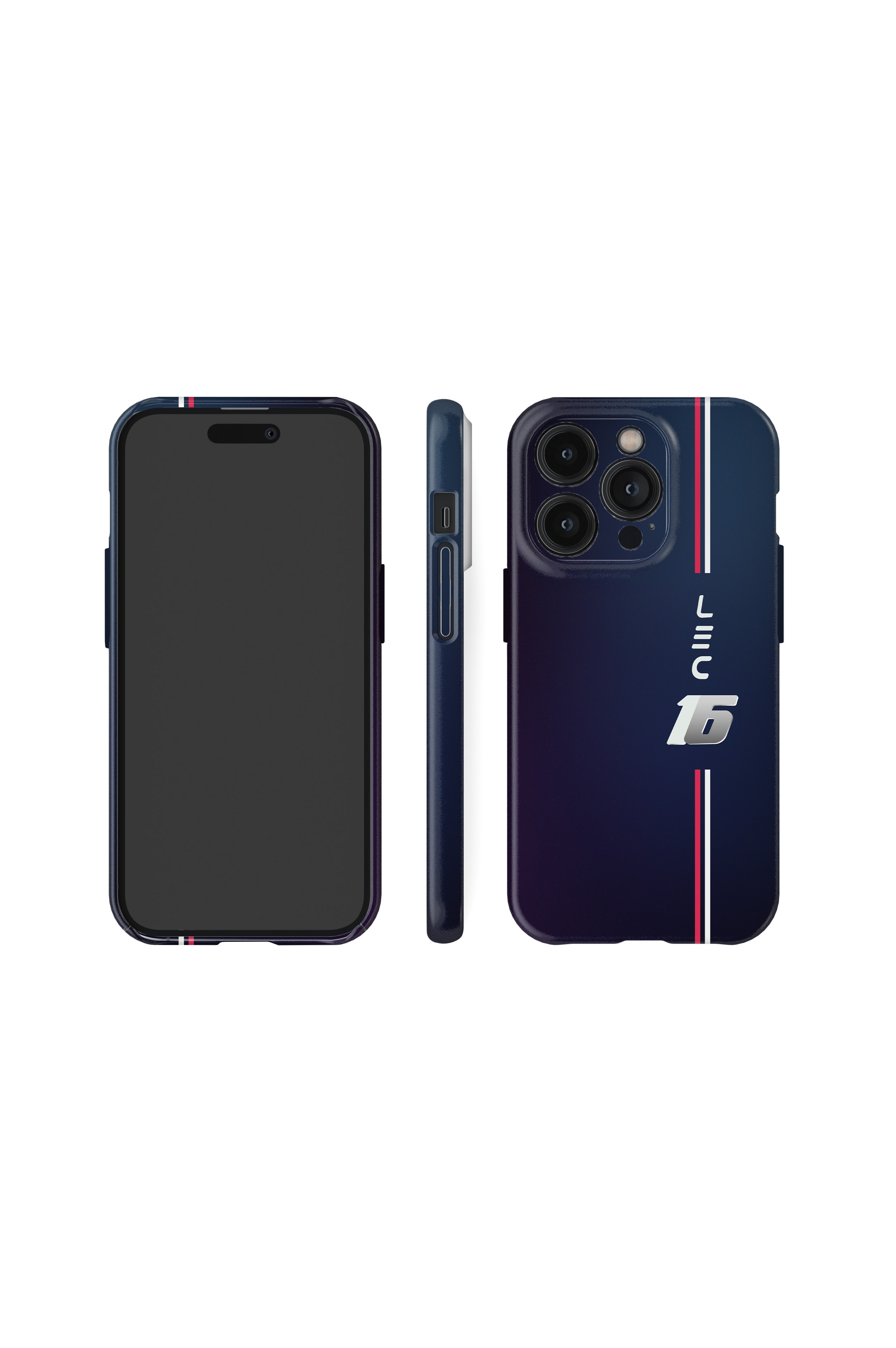 F1 Leclerc Snaps iPhone Telefon Kılıfı