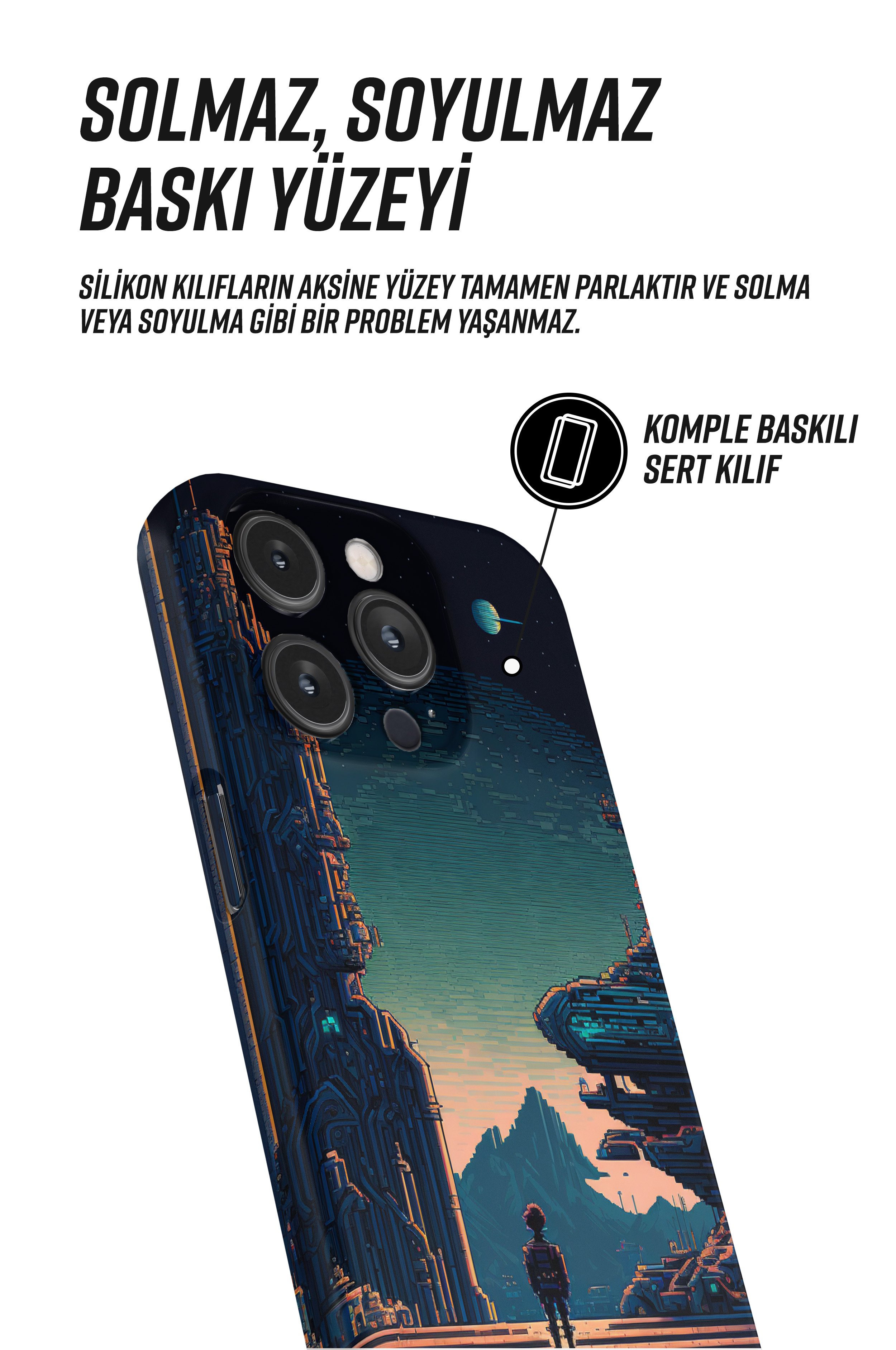 River Snaps iPhone Telefon Kılıfı