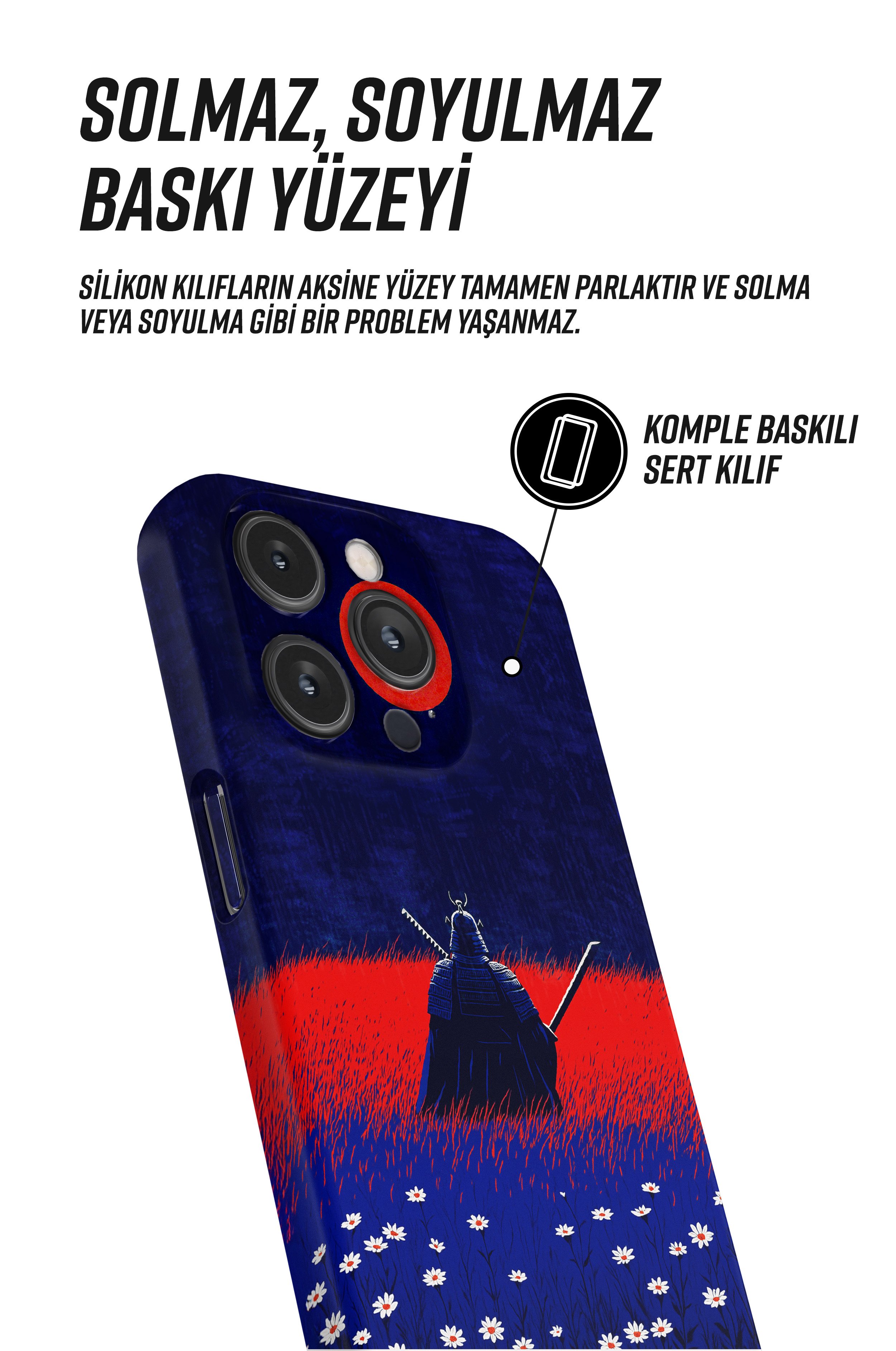 Akai Yûgen Snaps iPhone Telefon Kılıfı