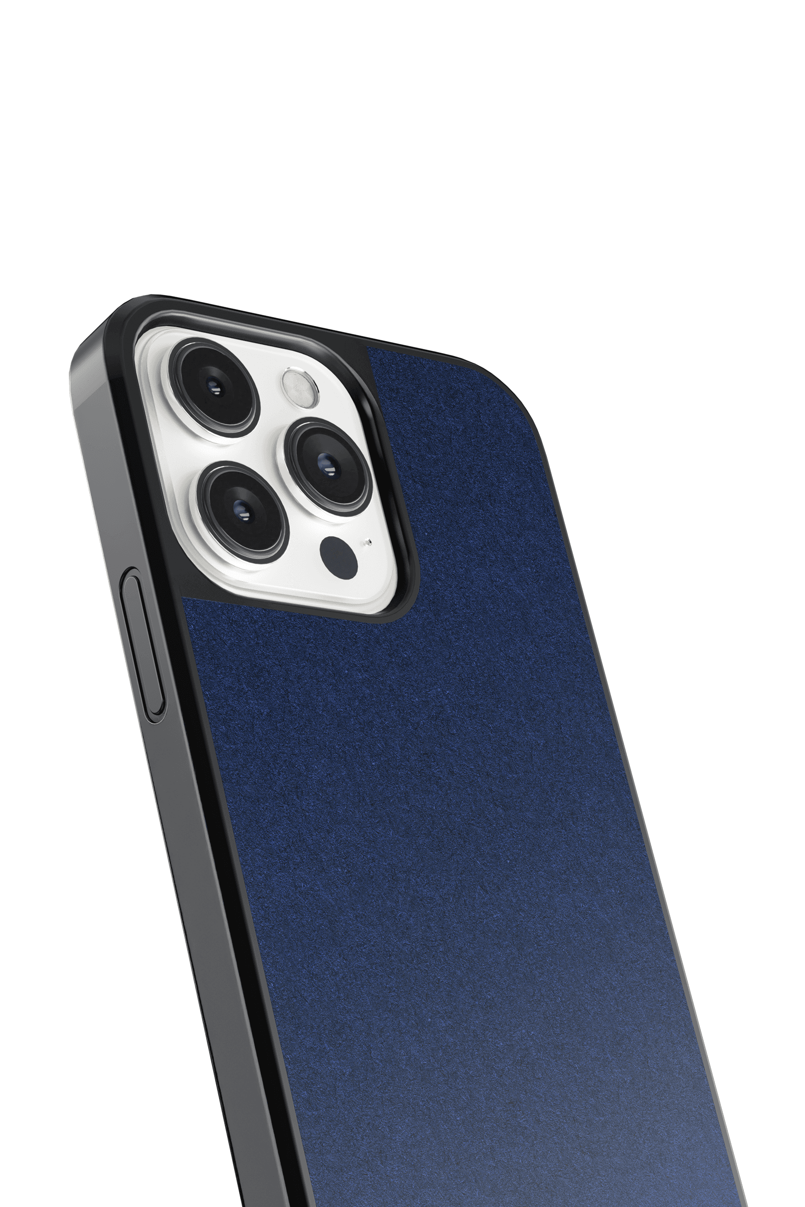 Lacivert Alcera iPhone Telefon Kılıfı