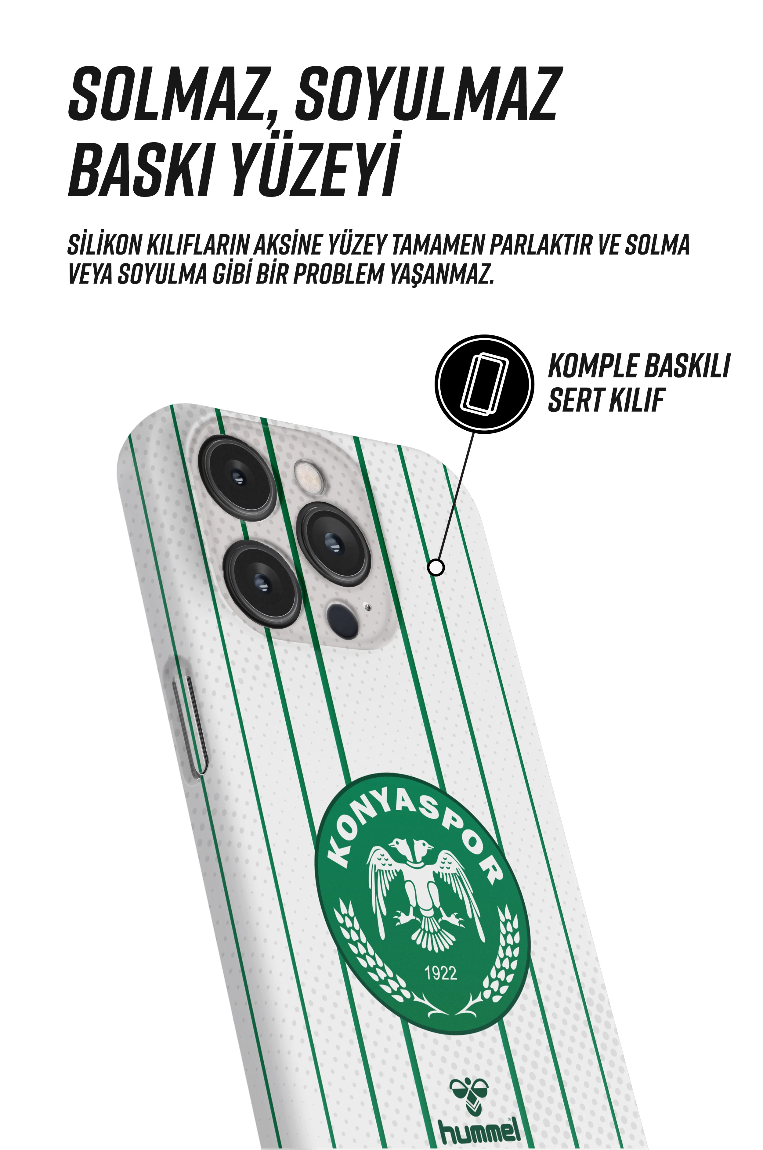 Konyaspor Snaps iPhone Telefon Kılıfı