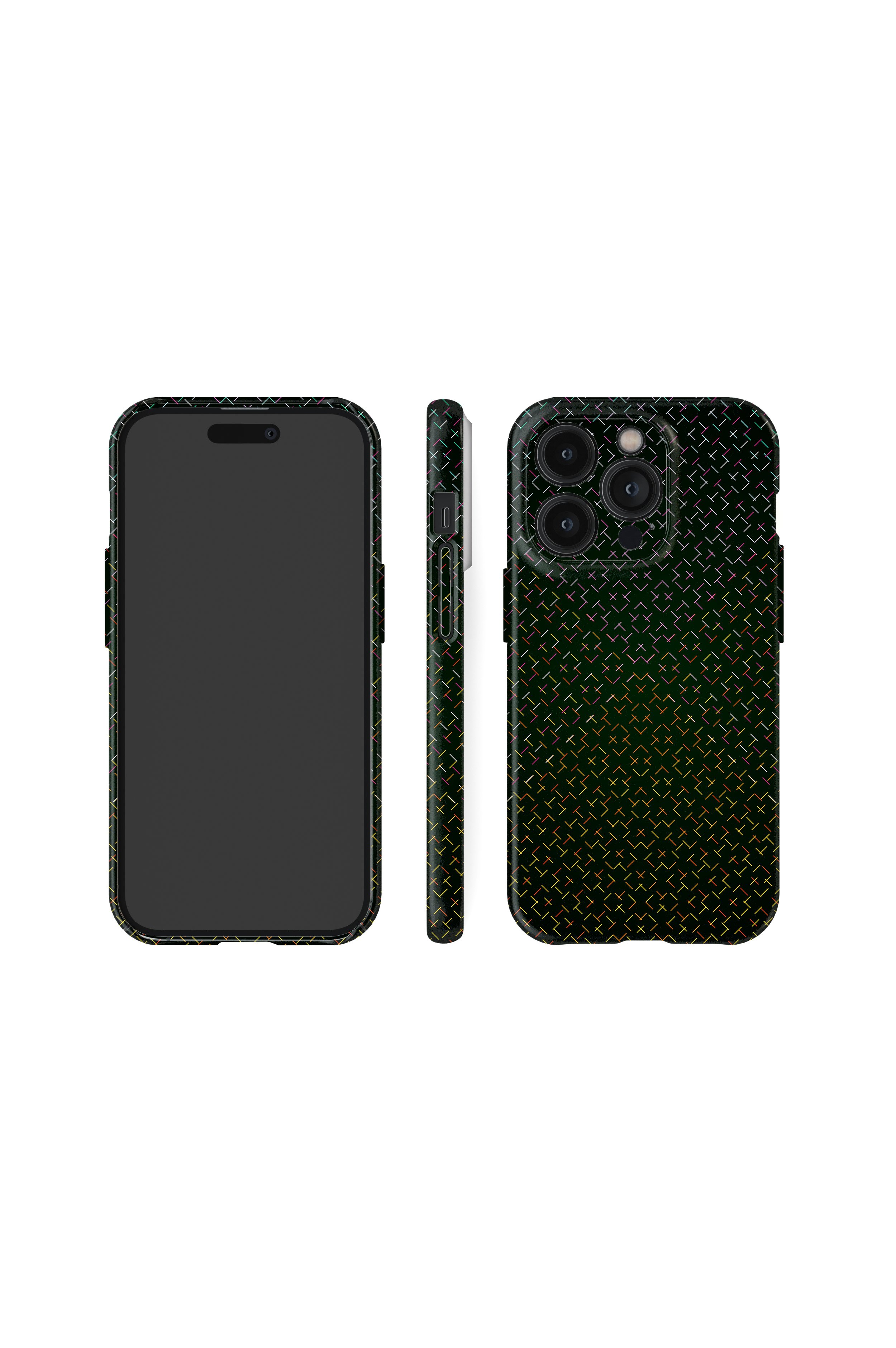 Glitchform Snaps iPhone Telefon Kılıfı