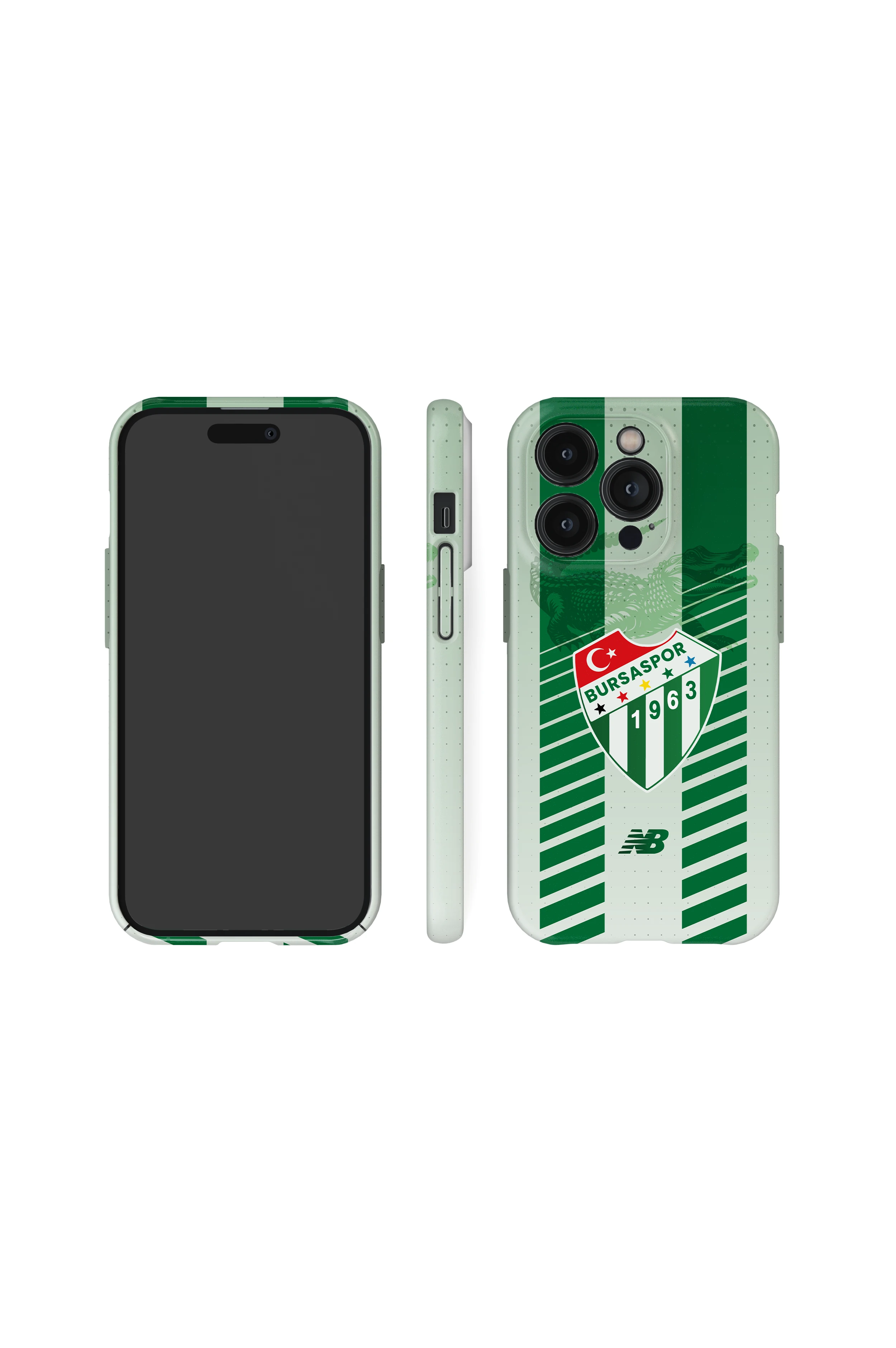 Bursaspor Snaps iPhone Telefon Kılıfı
