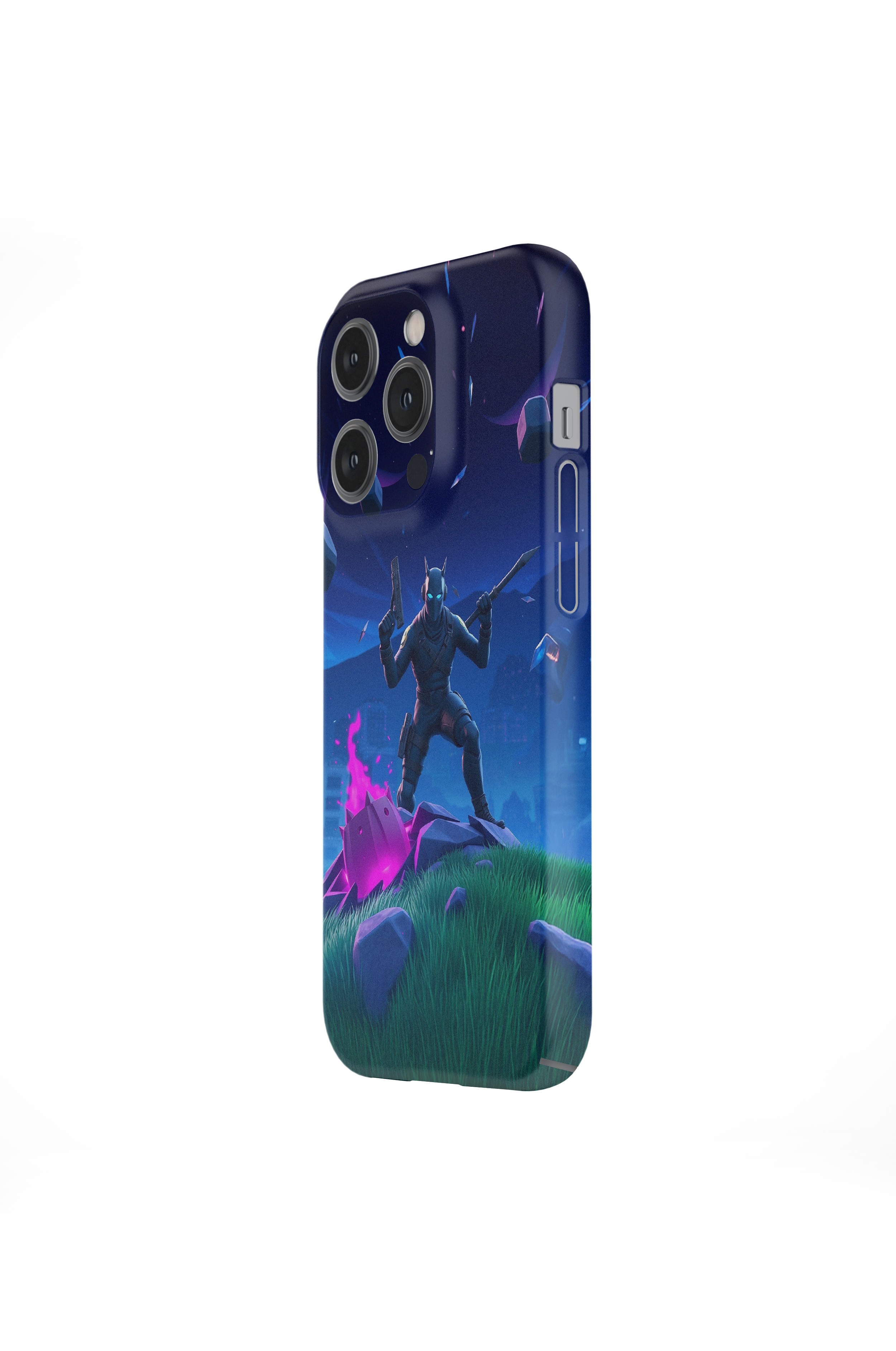 Void Fortnite Snaps iPhone Telefon Kılıfı