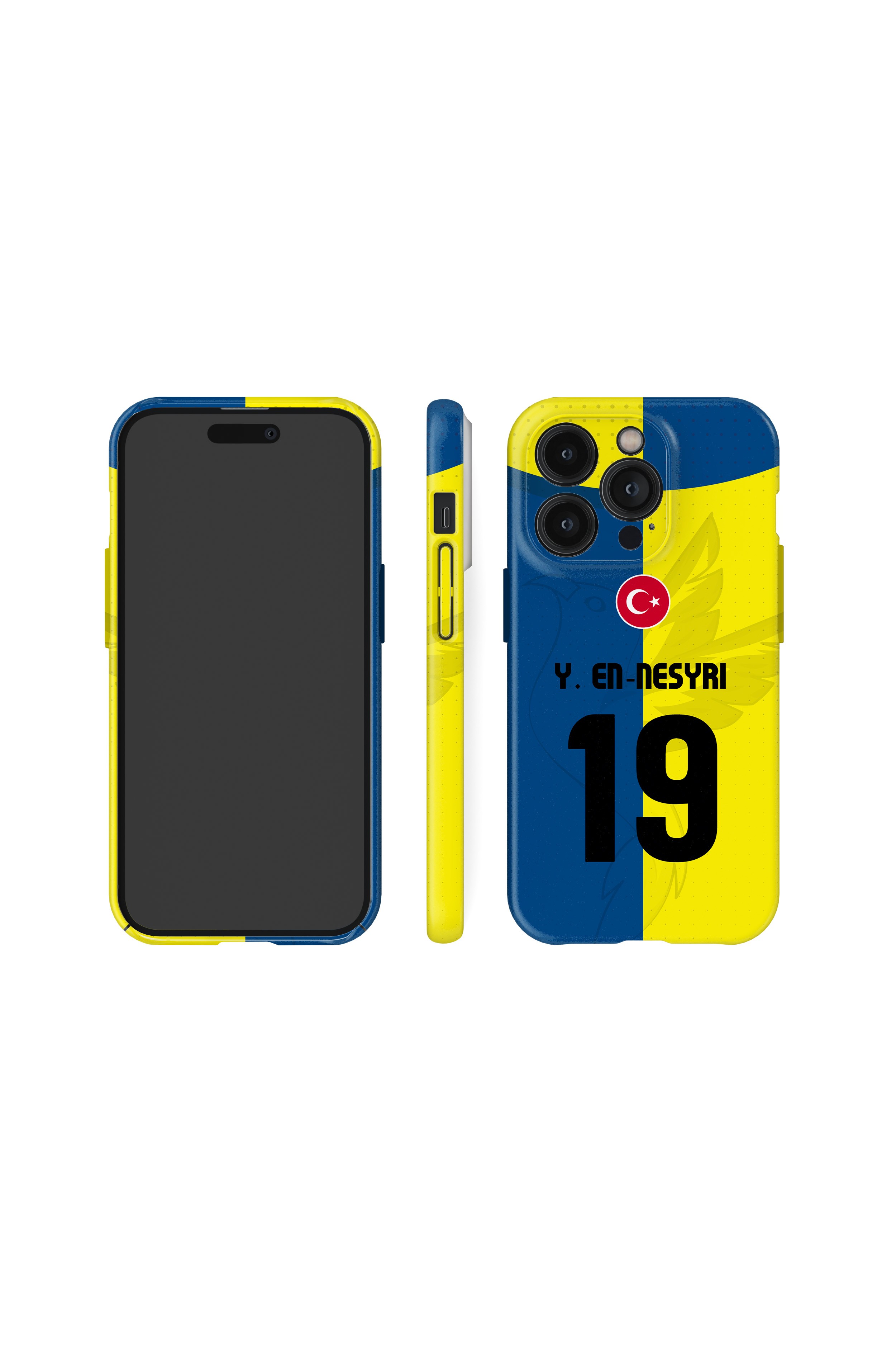 Fenerbahçe Snaps iPhone Telefon Kılıfı