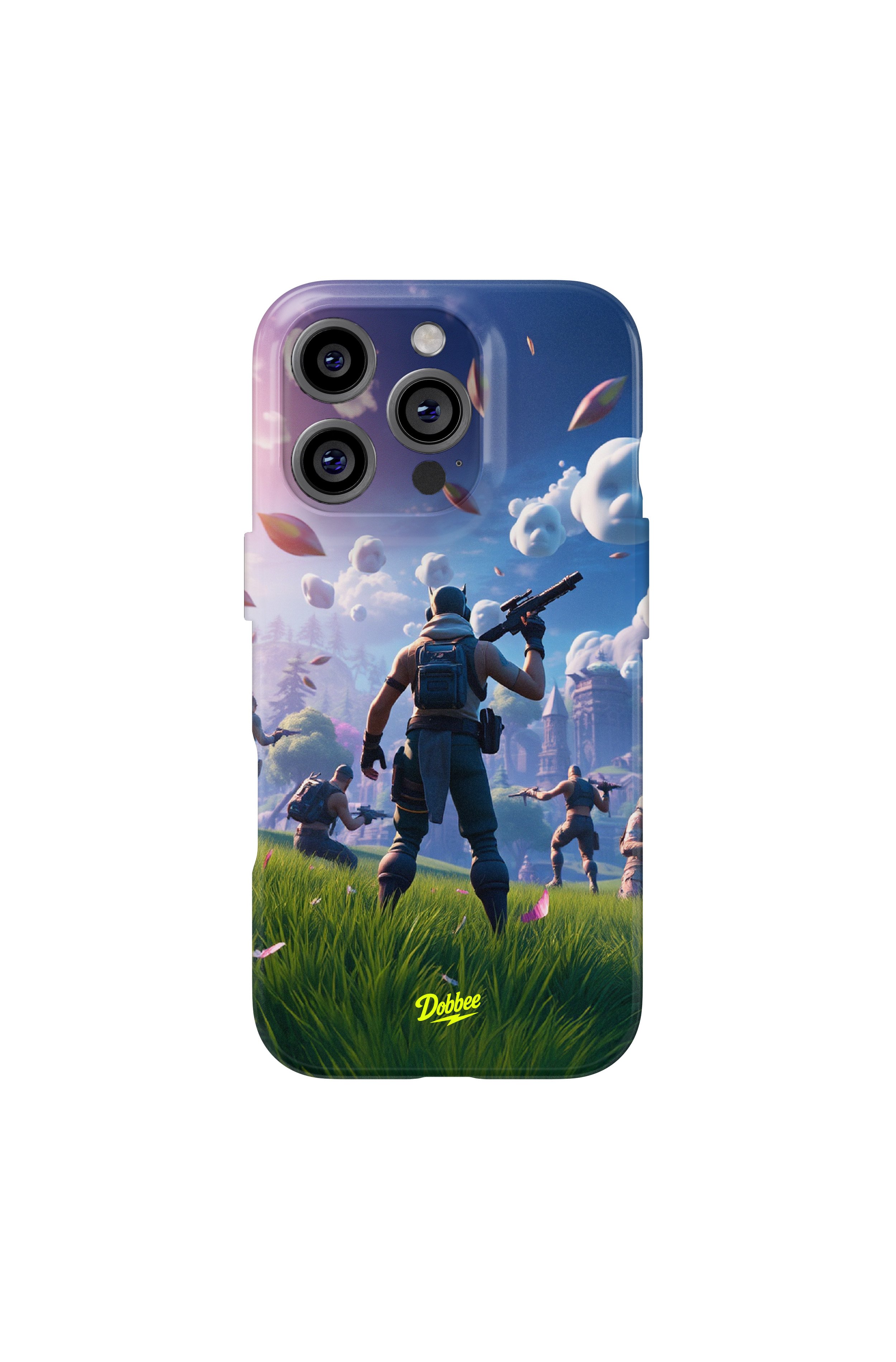 Fortnite Uprising Snaps iPhone Telefon Kılıfı