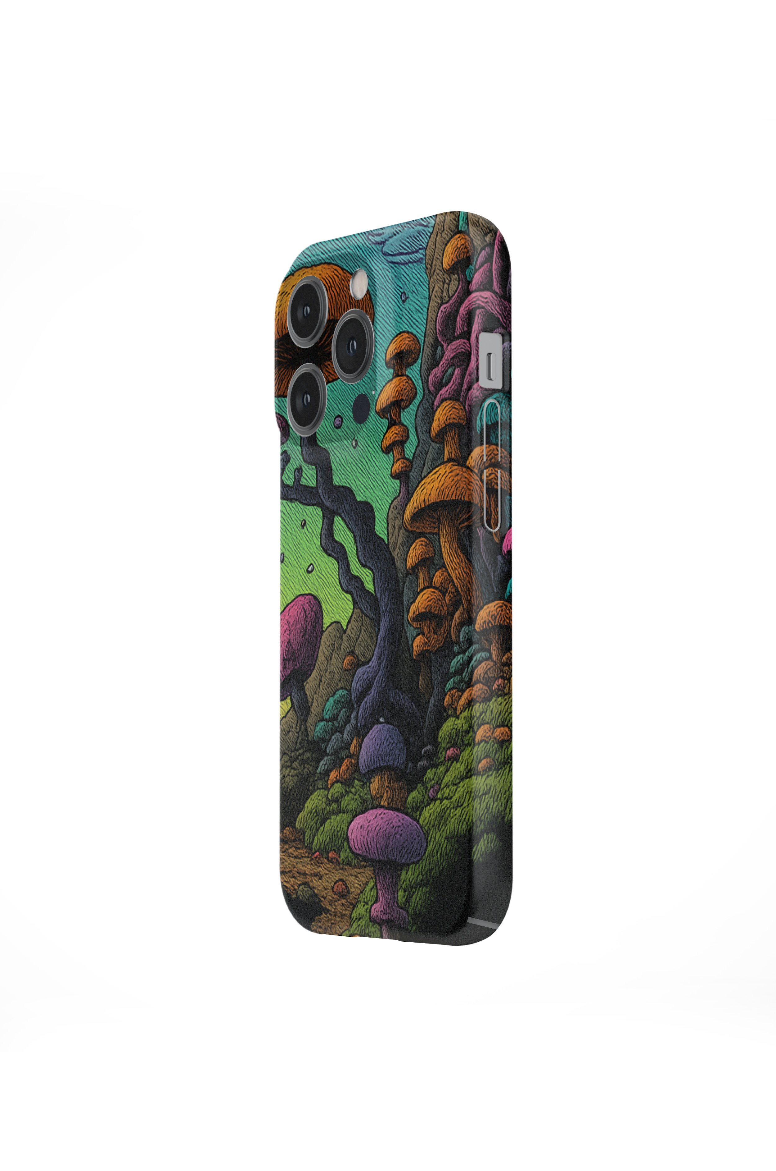 Fungadelic Snaps iPhone Telefon Kılıfı