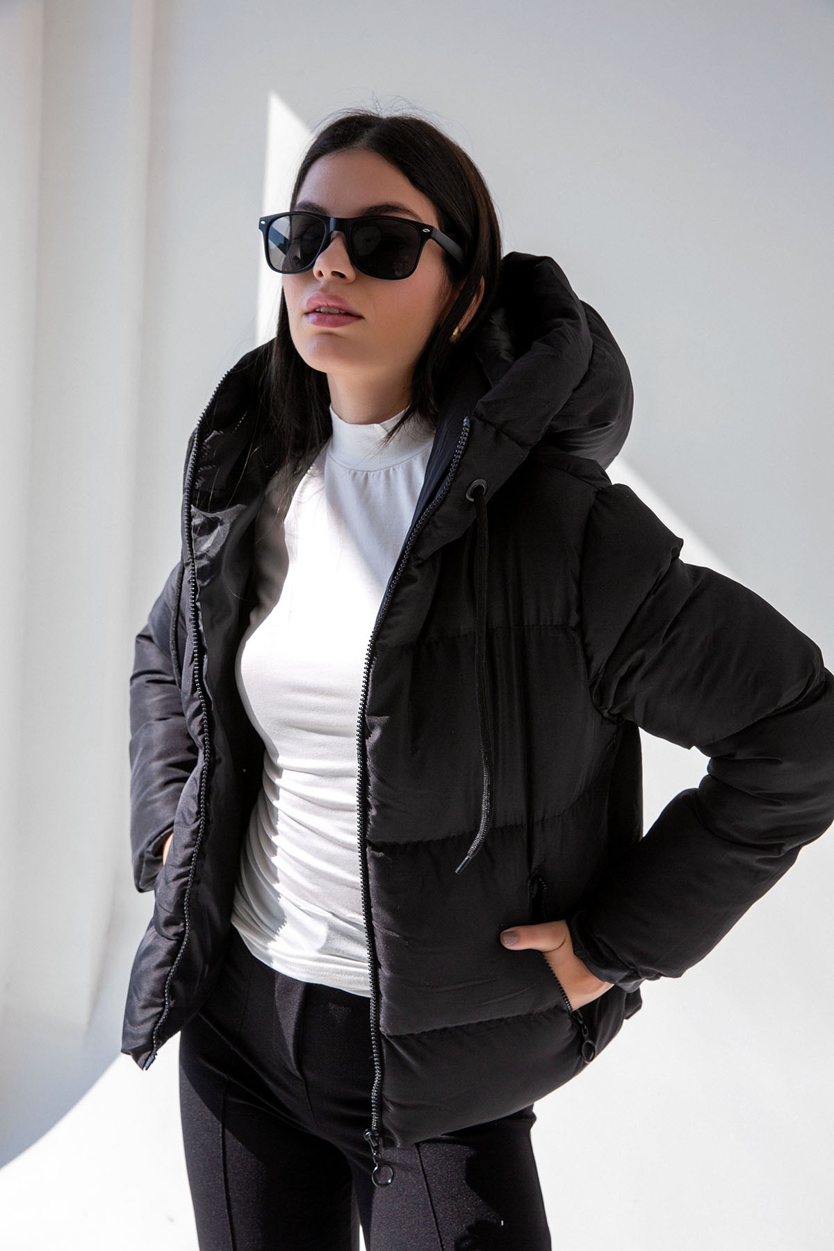 Hooded Puffer Jacket