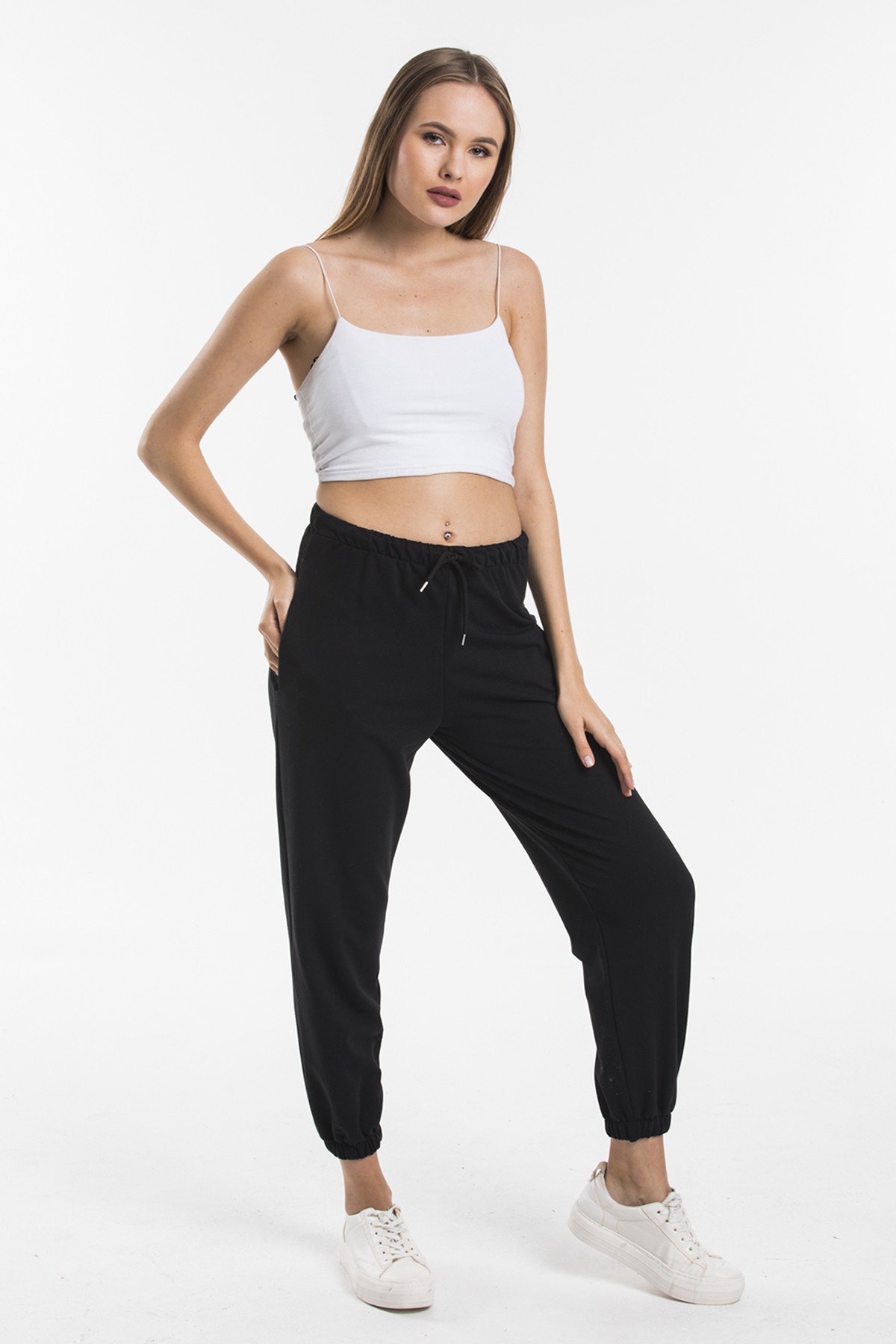 Damen Basic Jogger Trainingshose