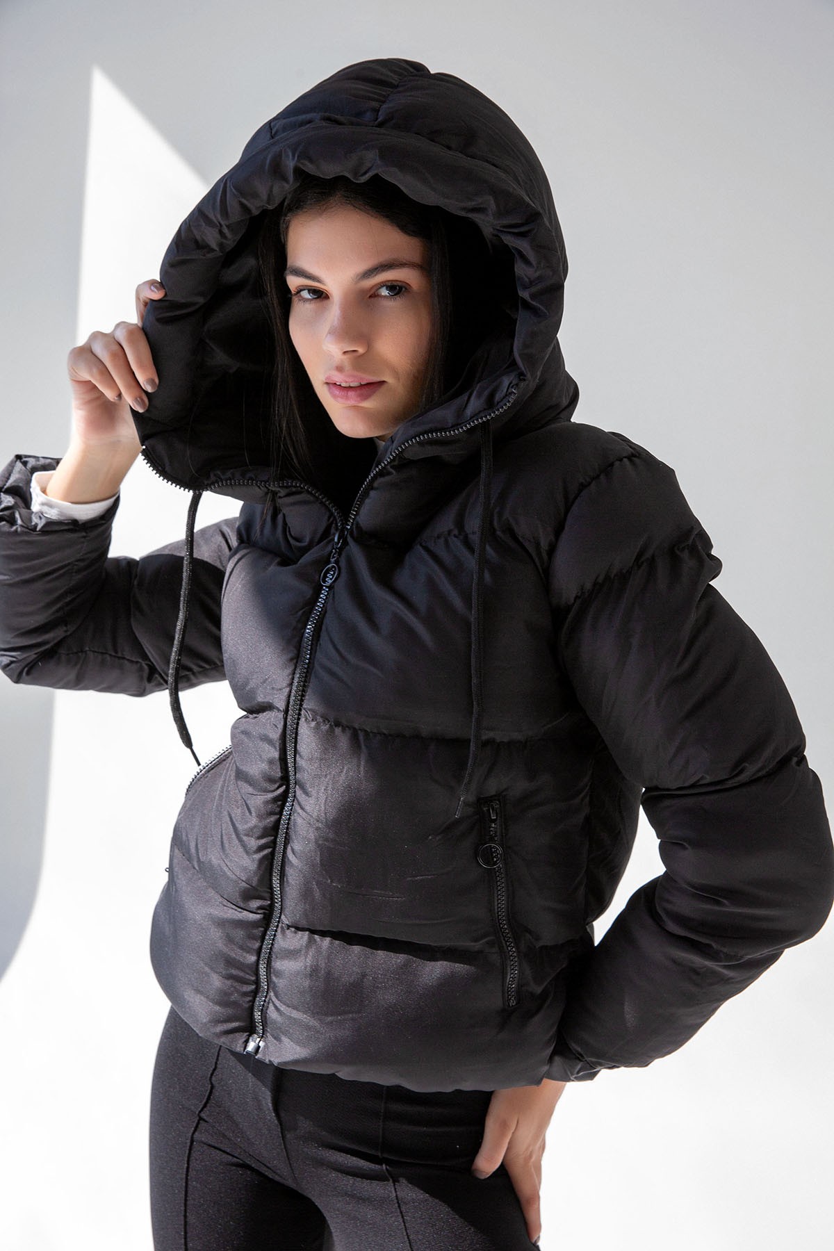 Hooded Puffer Jacket