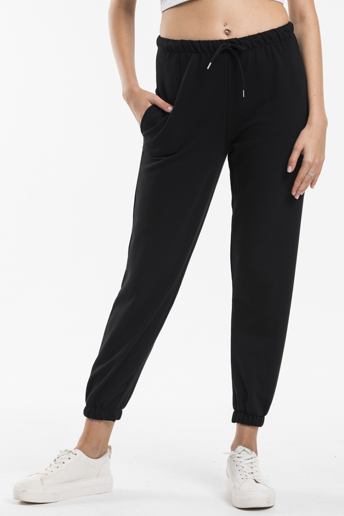 Damen Basic Jogger Trainingshose