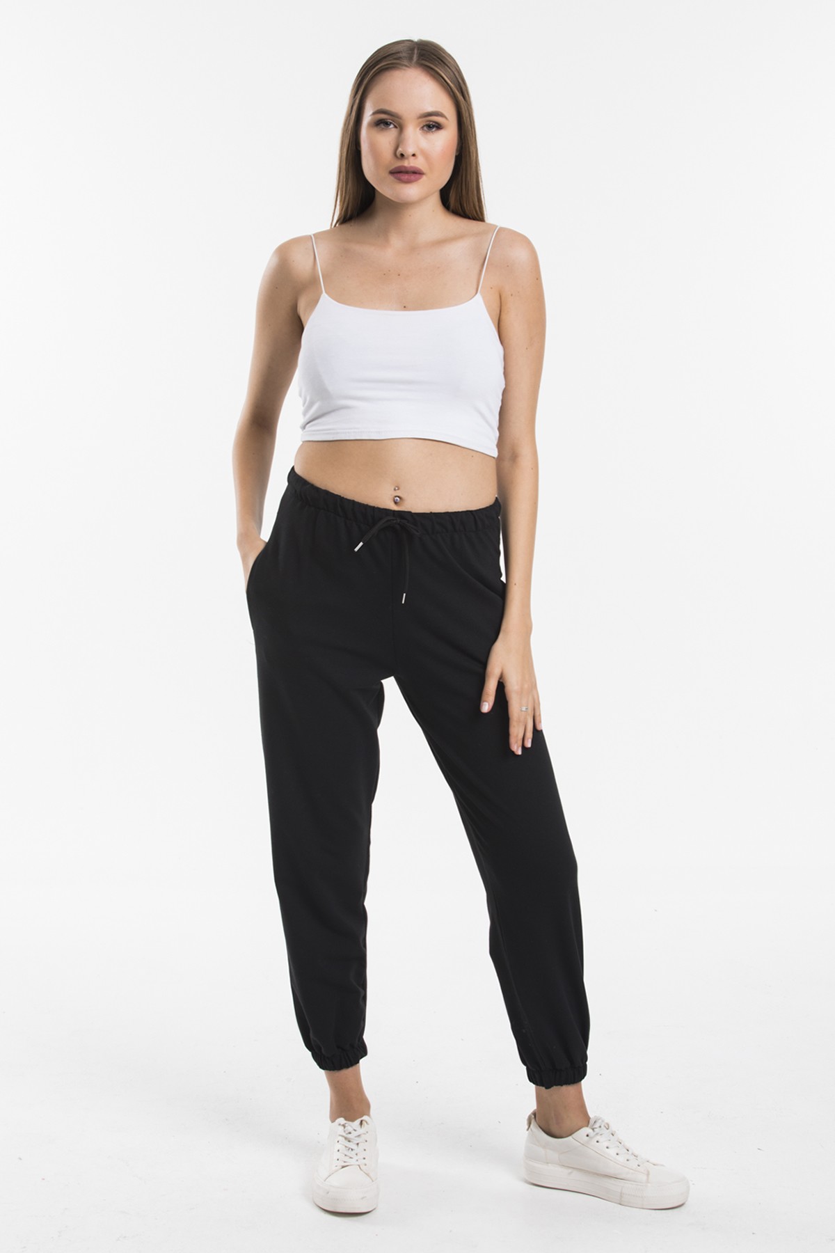 Damen Basic Jogger Trainingshose