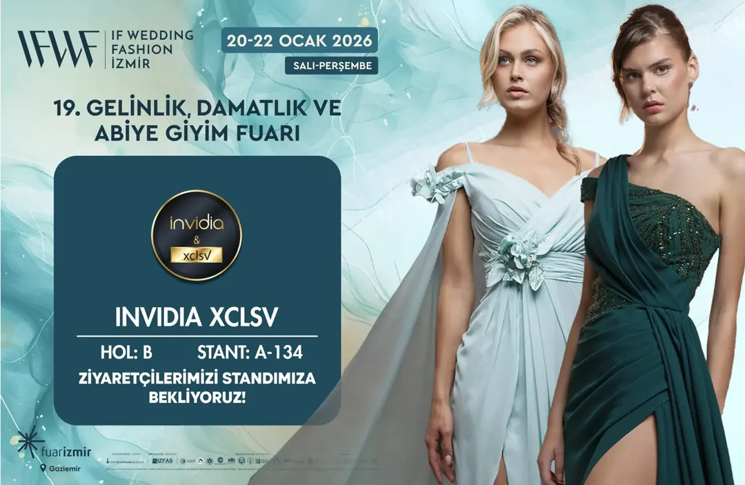 IF WEDDİNG FASHION İZMİR