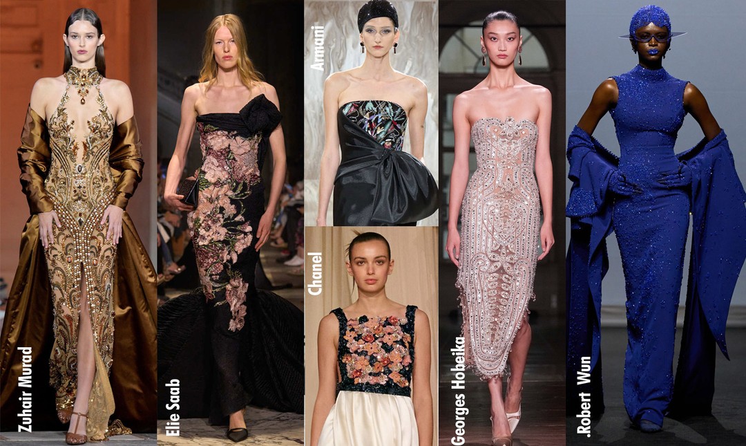 Haute Couture İşlemeler