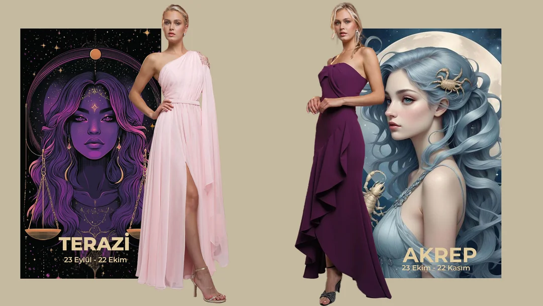 Terazi -Akrep Abiye Elbise Önerileri