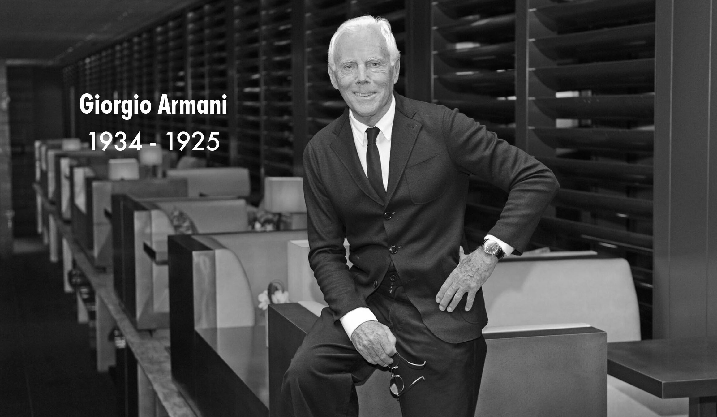 Rahat Lüksün Mimarı: Giorgio Armani Hayatını Kaybetti