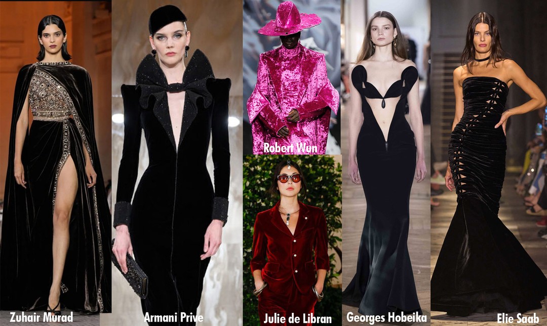 Haute Couture Kadife