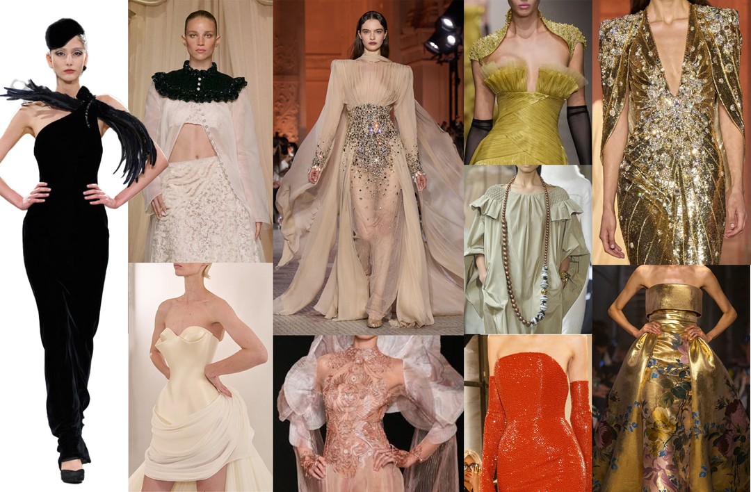 Haute Couture Renkler