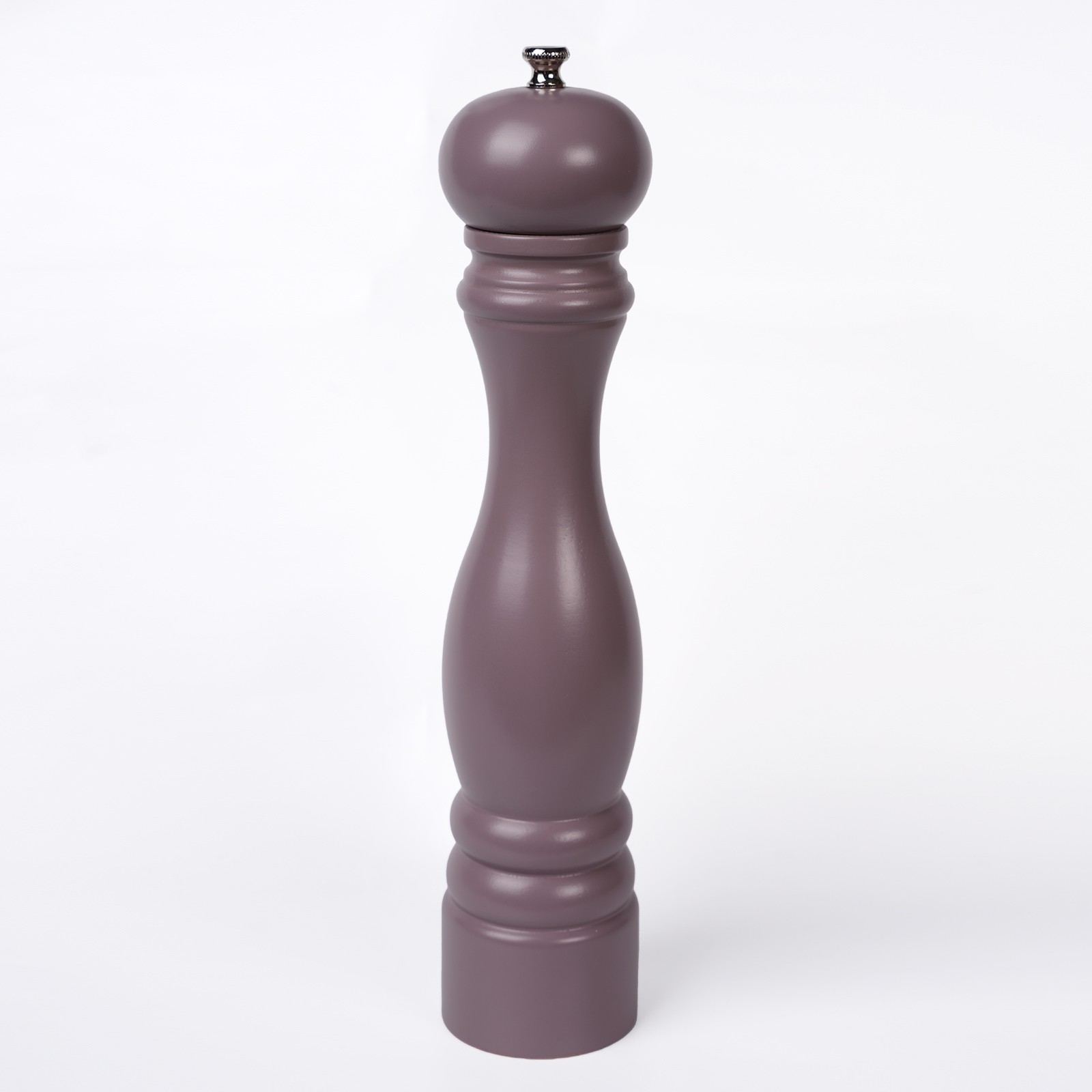 LİLA AHŞAP TUZ VE KARABİBER EL DEĞİRMENİ 34 CM