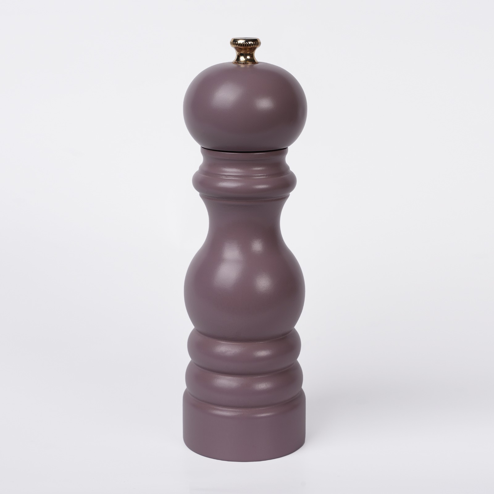 LİLA AHŞAP TUZ VE KARABİBER EL DEĞİRMENİ 18 CM