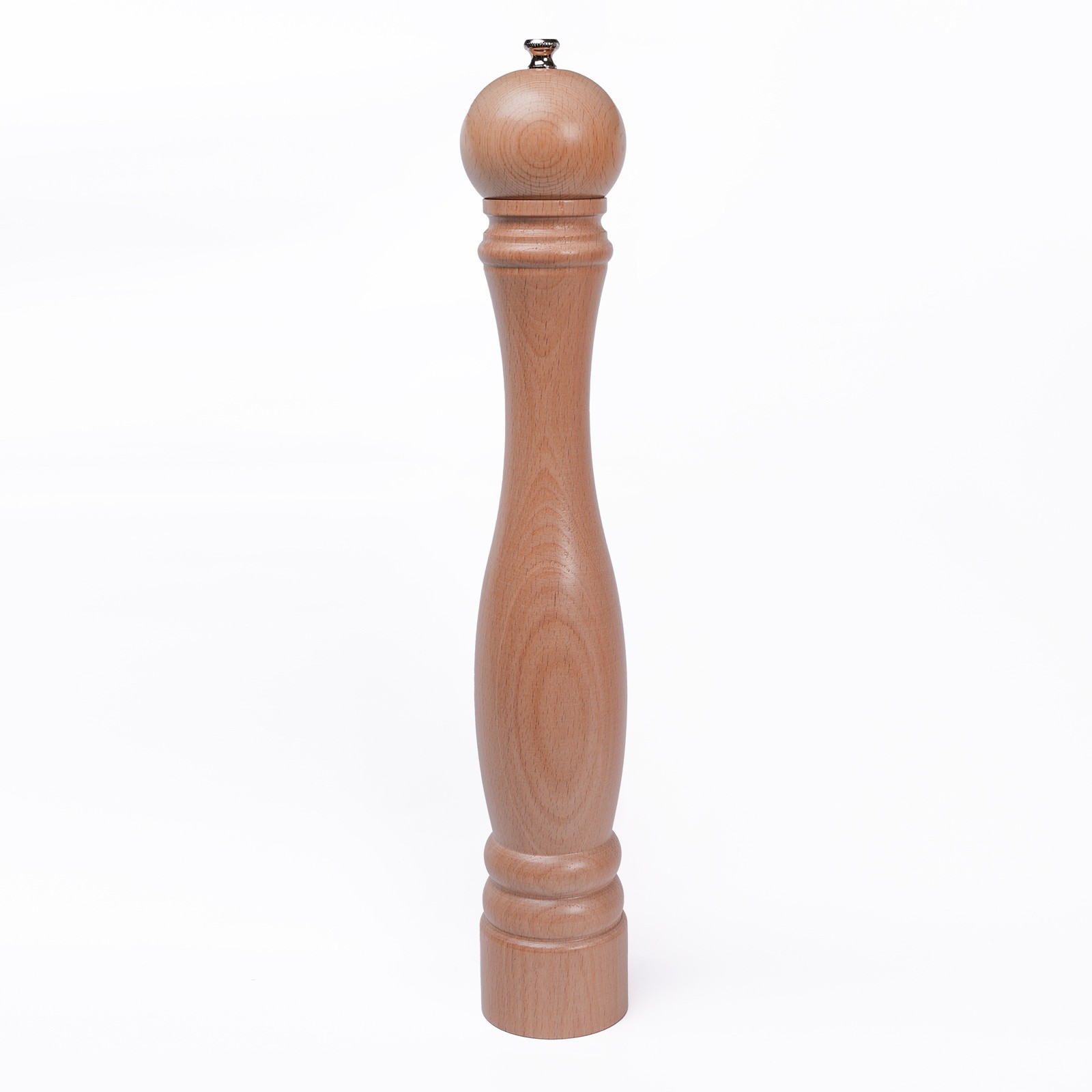 NATUREL AHŞAP TUZ VE KARABİBER EL DEĞİRMENİ 40 CM