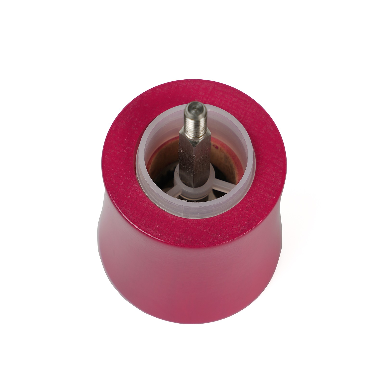 PEMBE AHŞAP TUZ VE KARABİBER EL DEĞİRMENİ 8 CM
