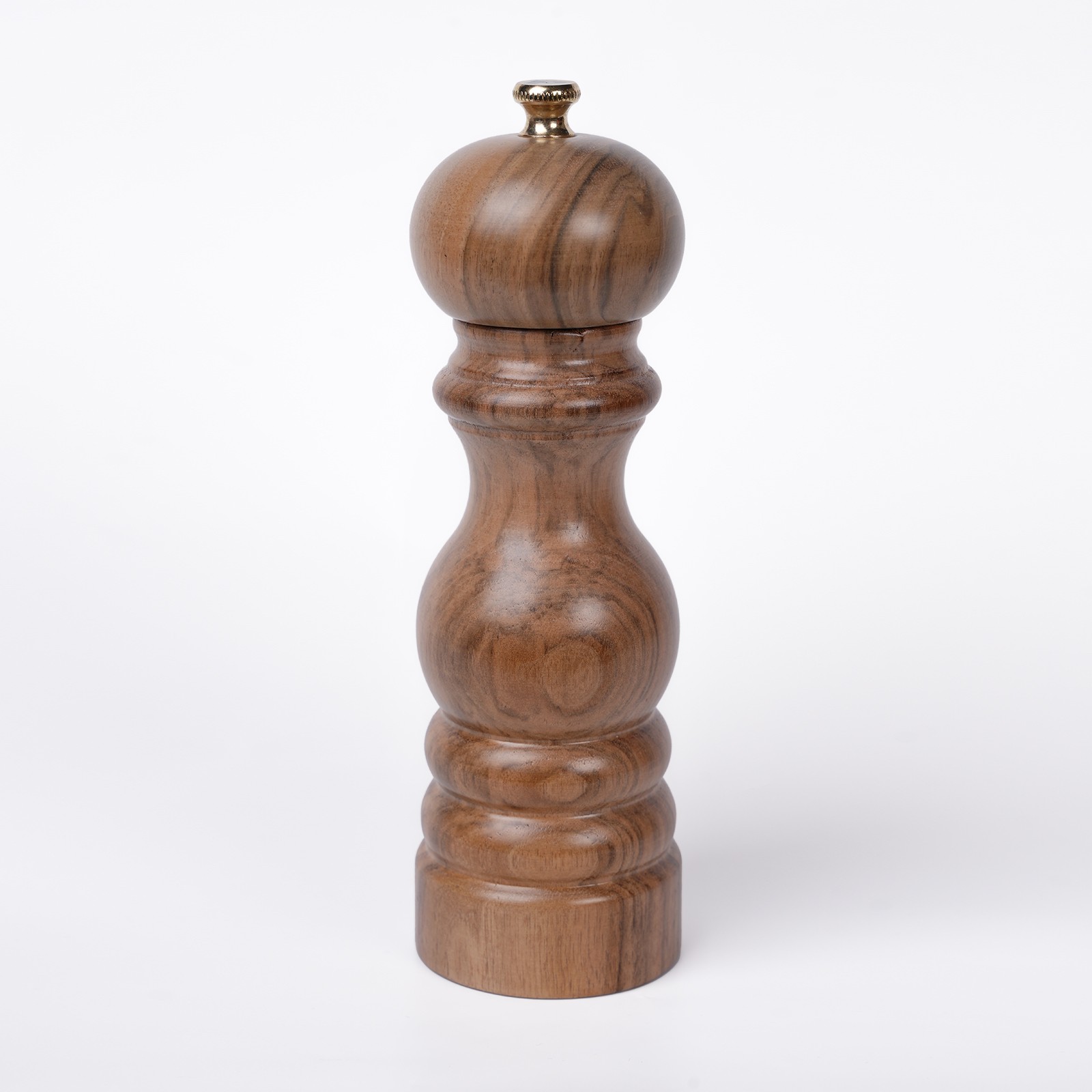 CEVİZ AHŞAP TUZ VE KARABİBER EL DEĞİRMENİ 18 CM