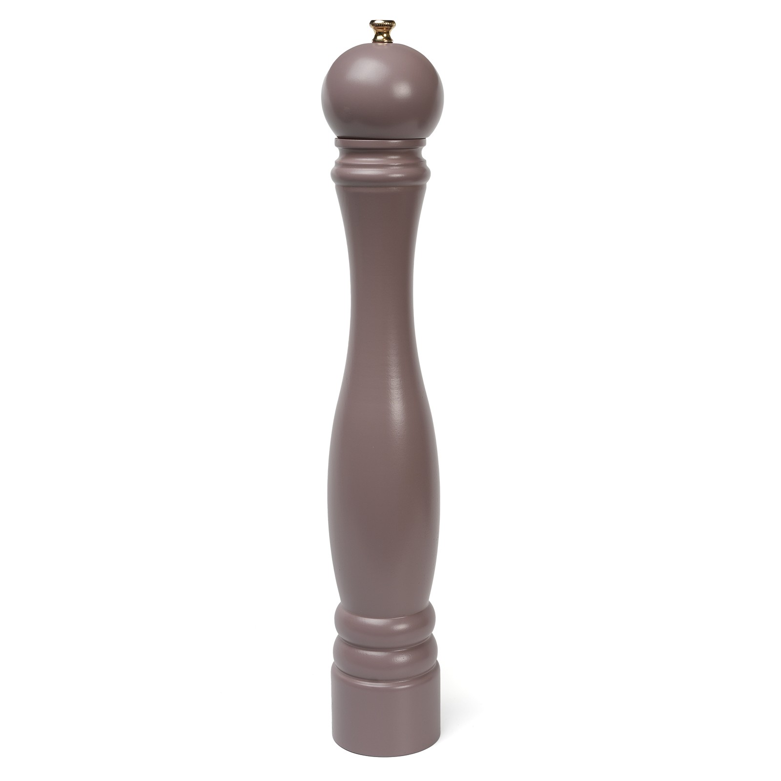 LİLA AHŞAP TUZ VE KARABİBER EL DEĞİRMENİ 40 CM