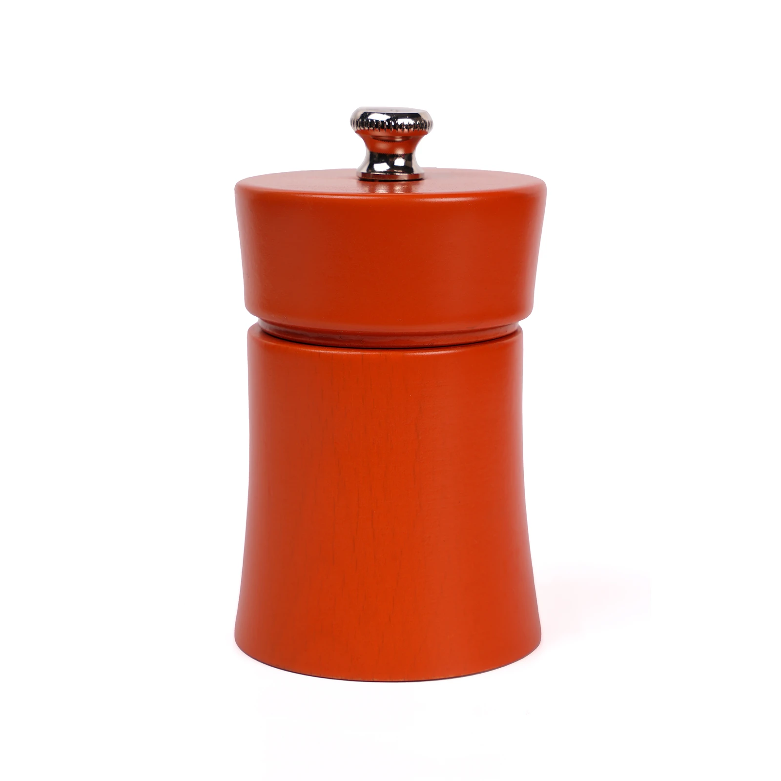 KİREMİT AHŞAP TUZ VE KARABİBER EL DEĞİRMENİ 8 CM