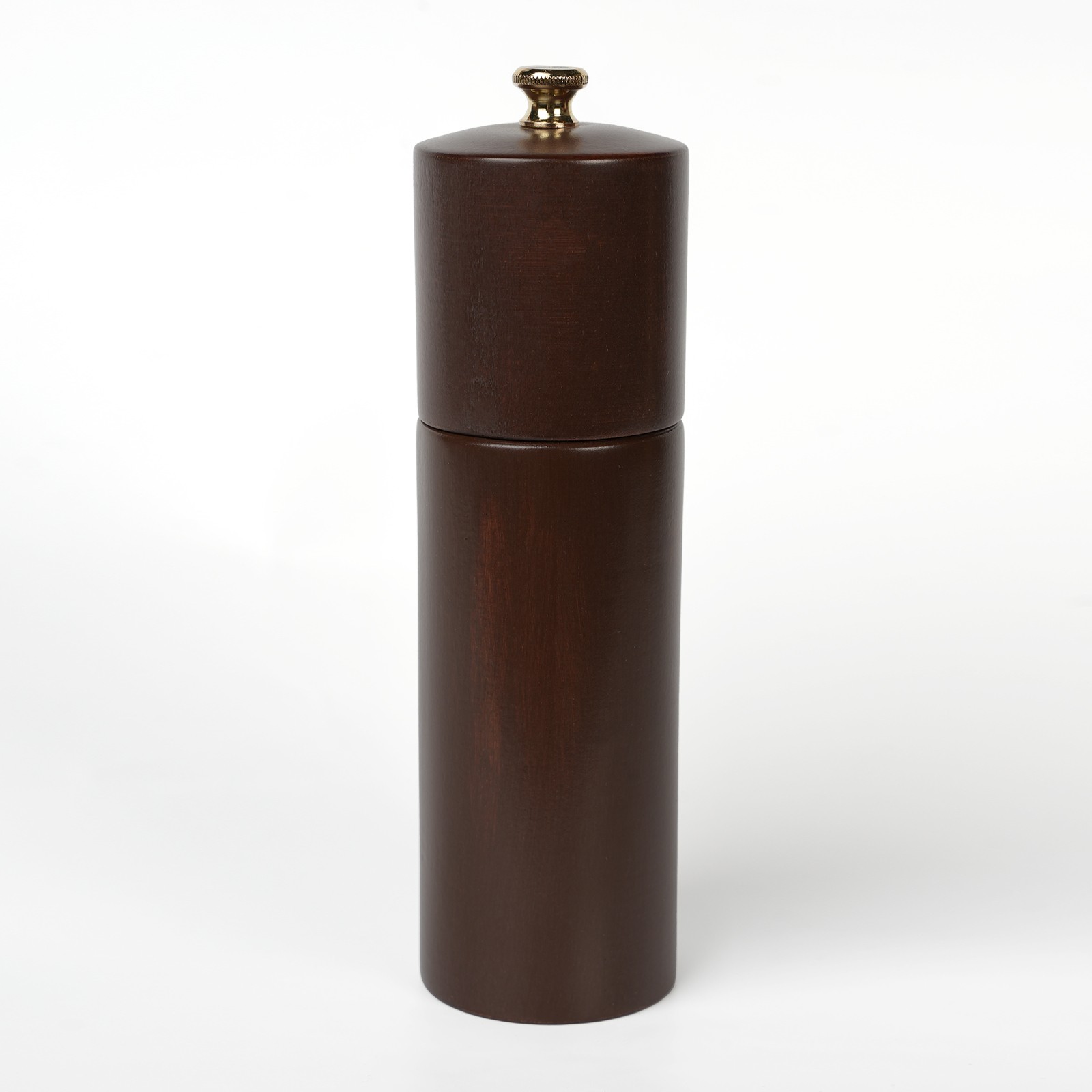 KAHVERENGİ AHŞAP TUZ VE KARABİBER EL DEĞİRMENİ 18 CM