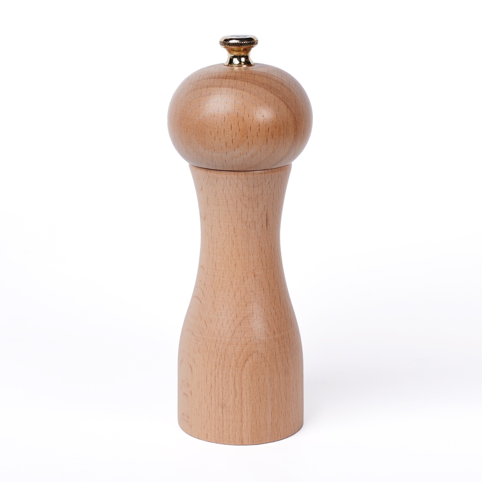 NATUREL AHŞAP TUZ VE KARABİBER EL DEĞİRMENİ 15 CM