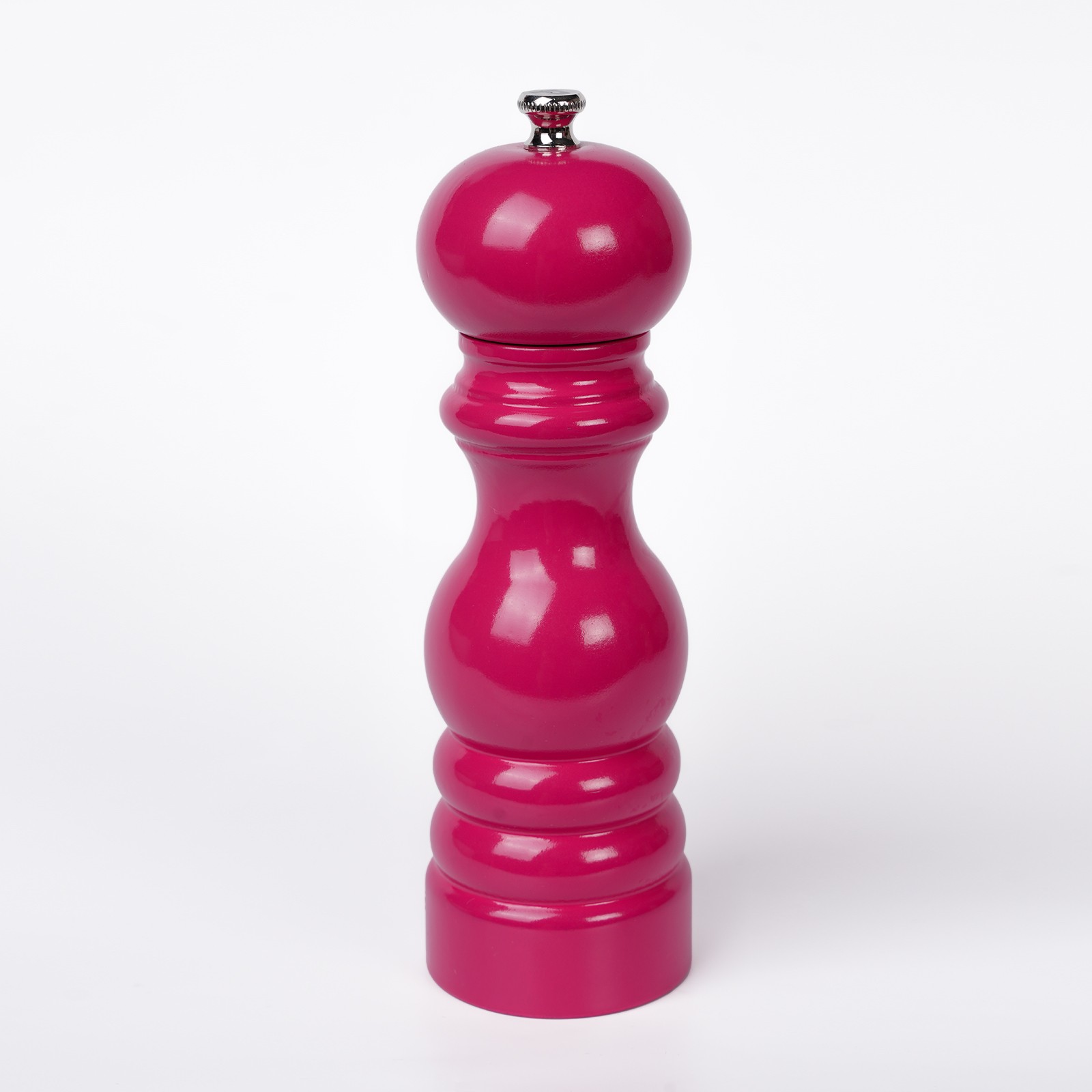 PEMBE AHŞAP TUZ VE KARABİBER EL DEĞİRMENİ 18 CM