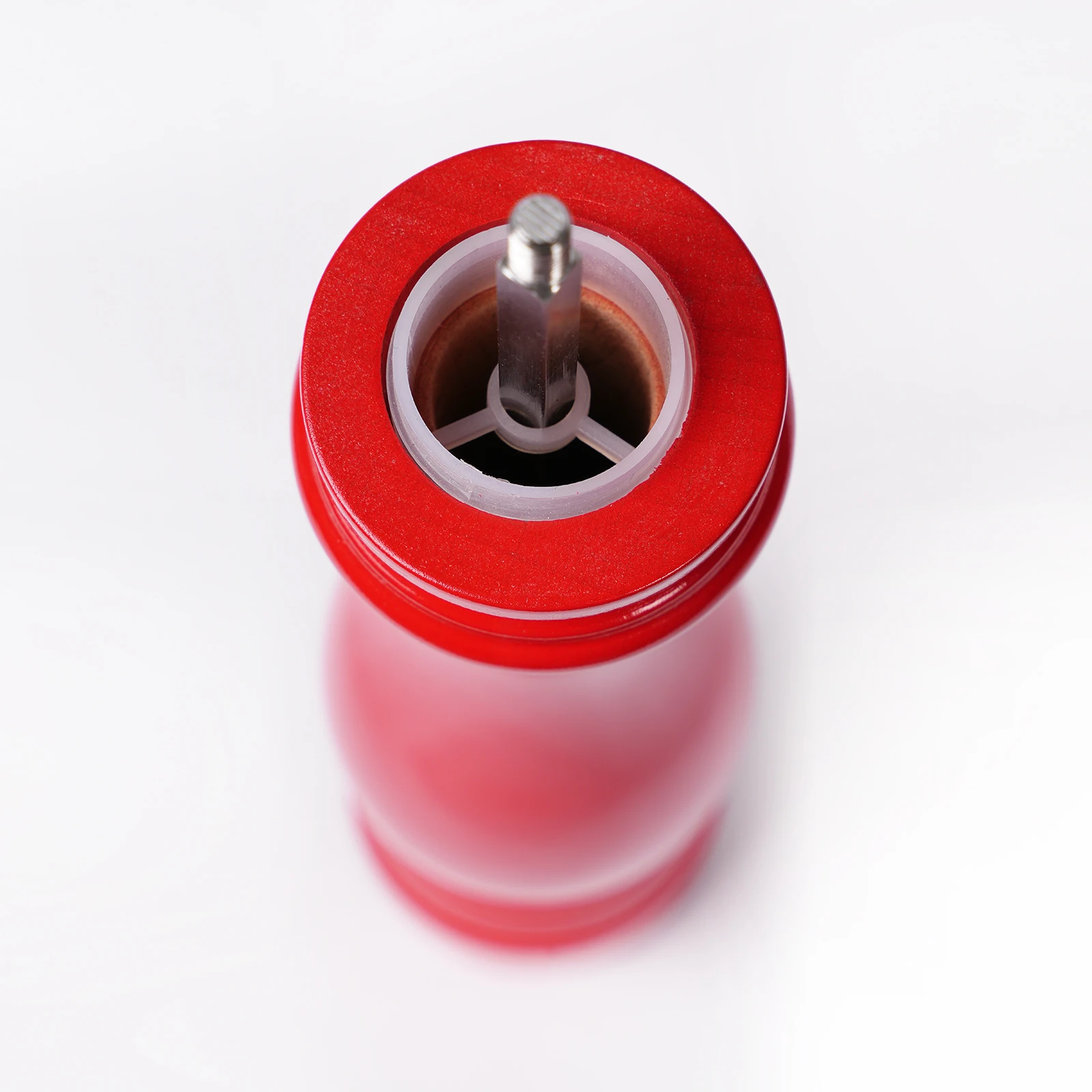 KIRMIZI AHŞAP TUZ VE KARABİBER EL DEĞİRMENİ 34 CM