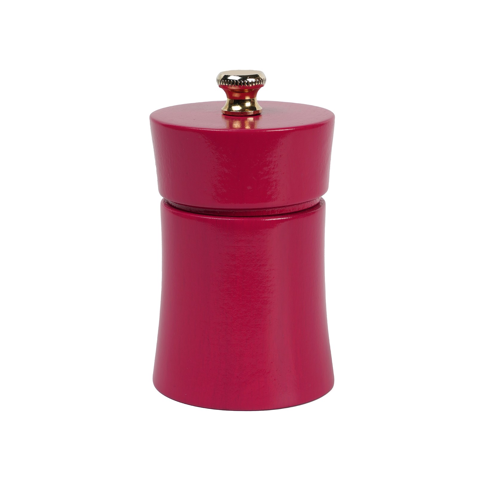 PEMBE AHŞAP TUZ VE KARABİBER EL DEĞİRMENİ 8 CM