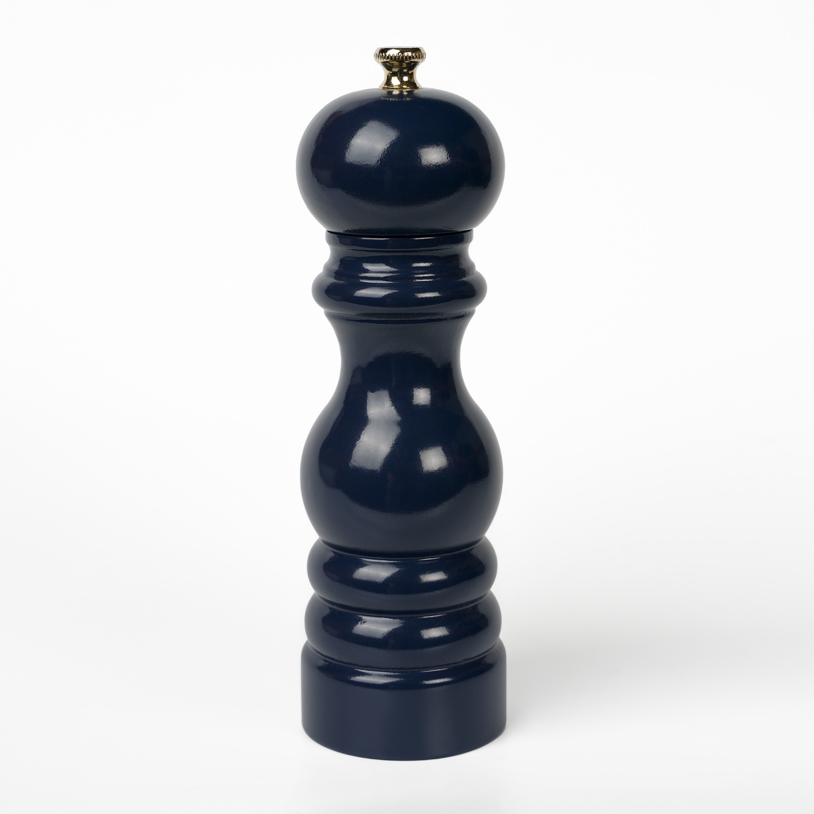 LACİVERT AHŞAP TUZ VE KARABİBER EL DEĞİRMENİ 18 CM
