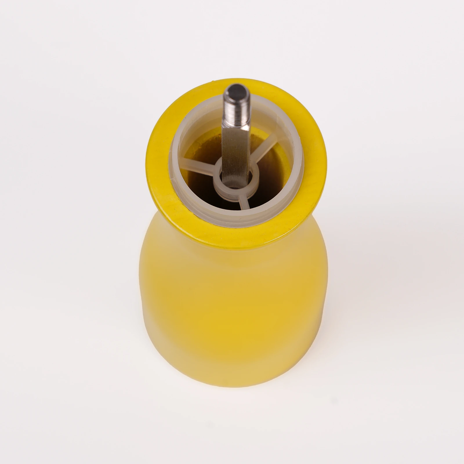 SARI AHŞAP TUZ VE KARABİBER EL DEĞİRMENİ 15 CM