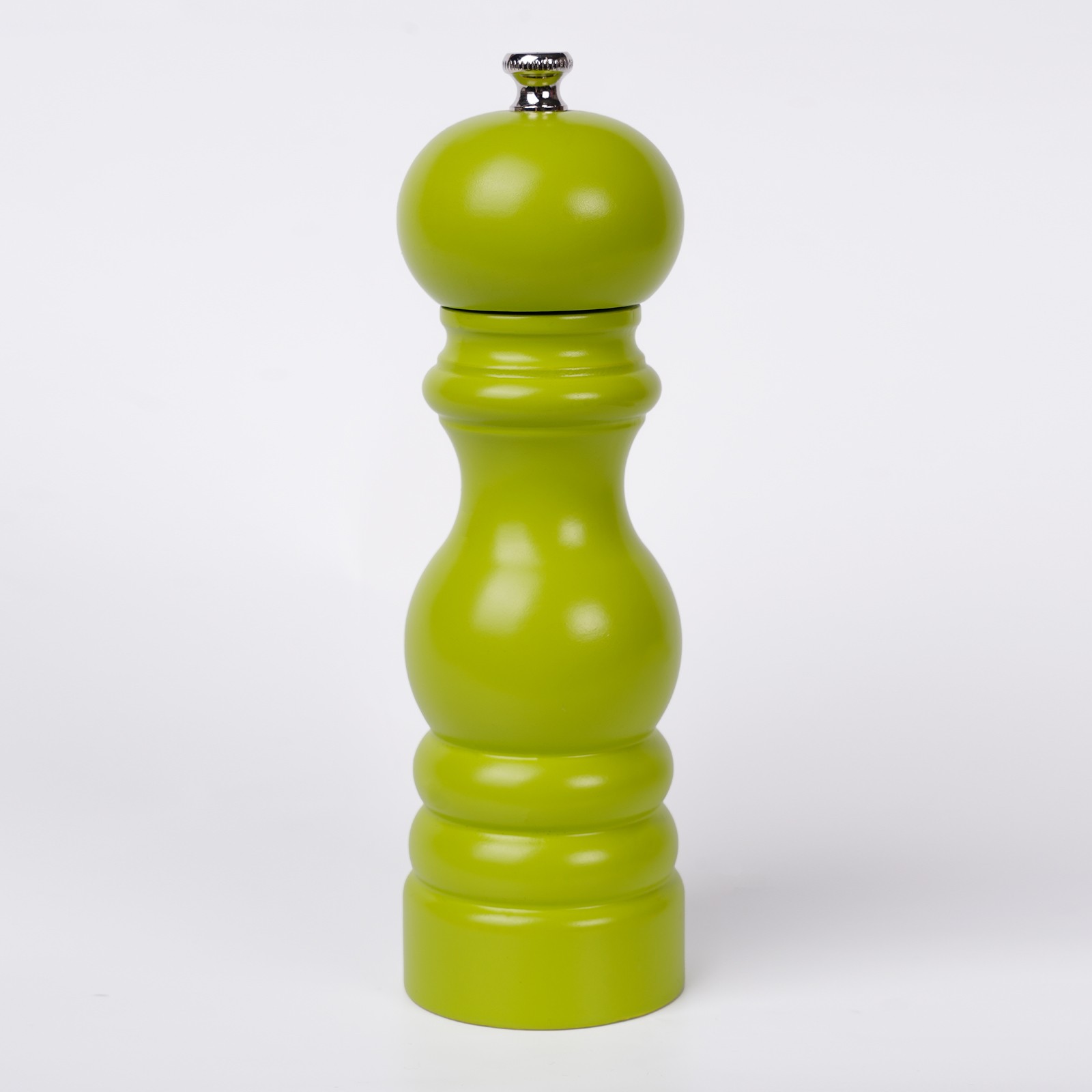 FISTIK YEŞİLİ  AHŞAP TUZ VE KARABİBER EL DEĞİRMENİ 18 CM