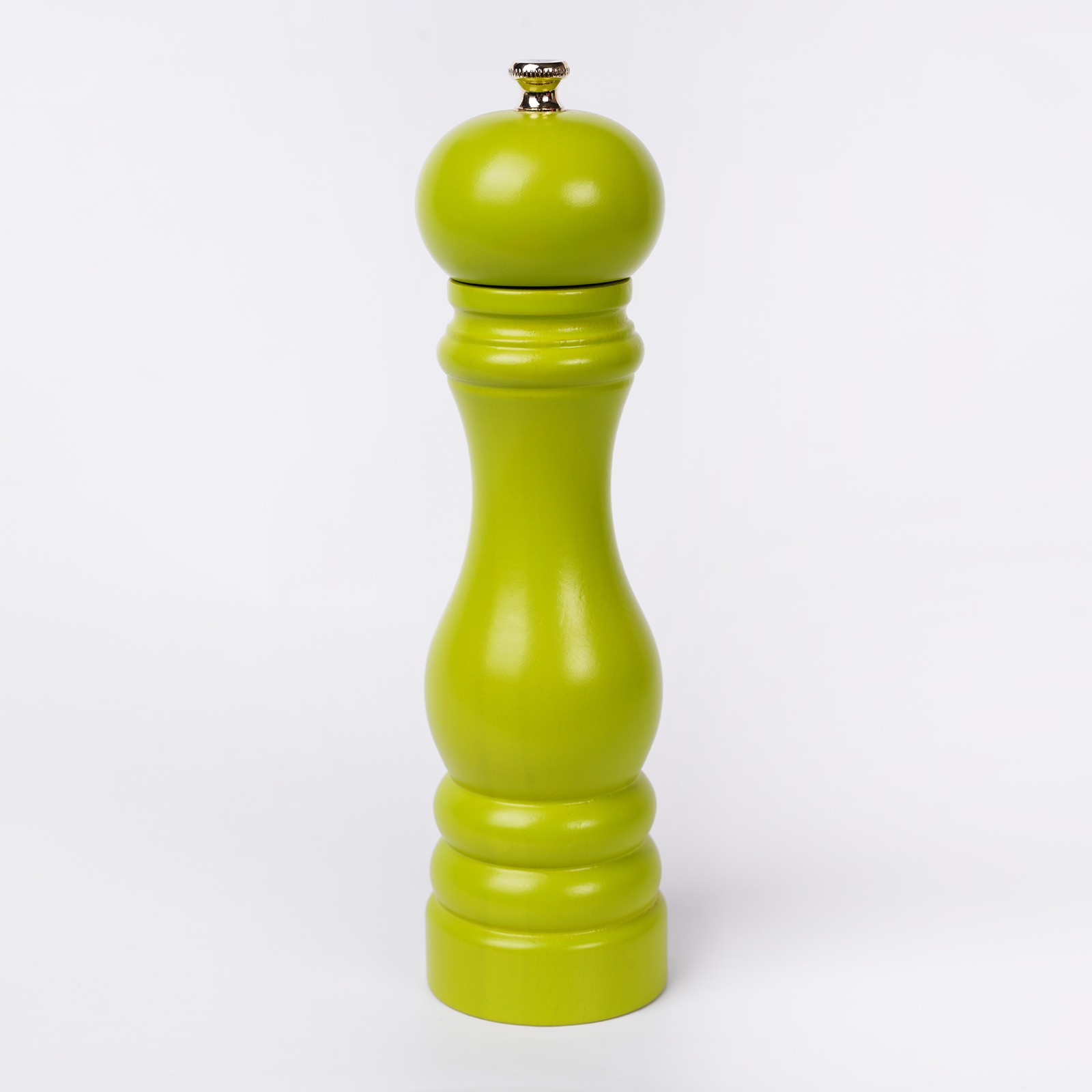 FISTIK YEŞİLİ AHŞAP TUZ VE KARABİBER EL DEĞİRMENİ 22 CM