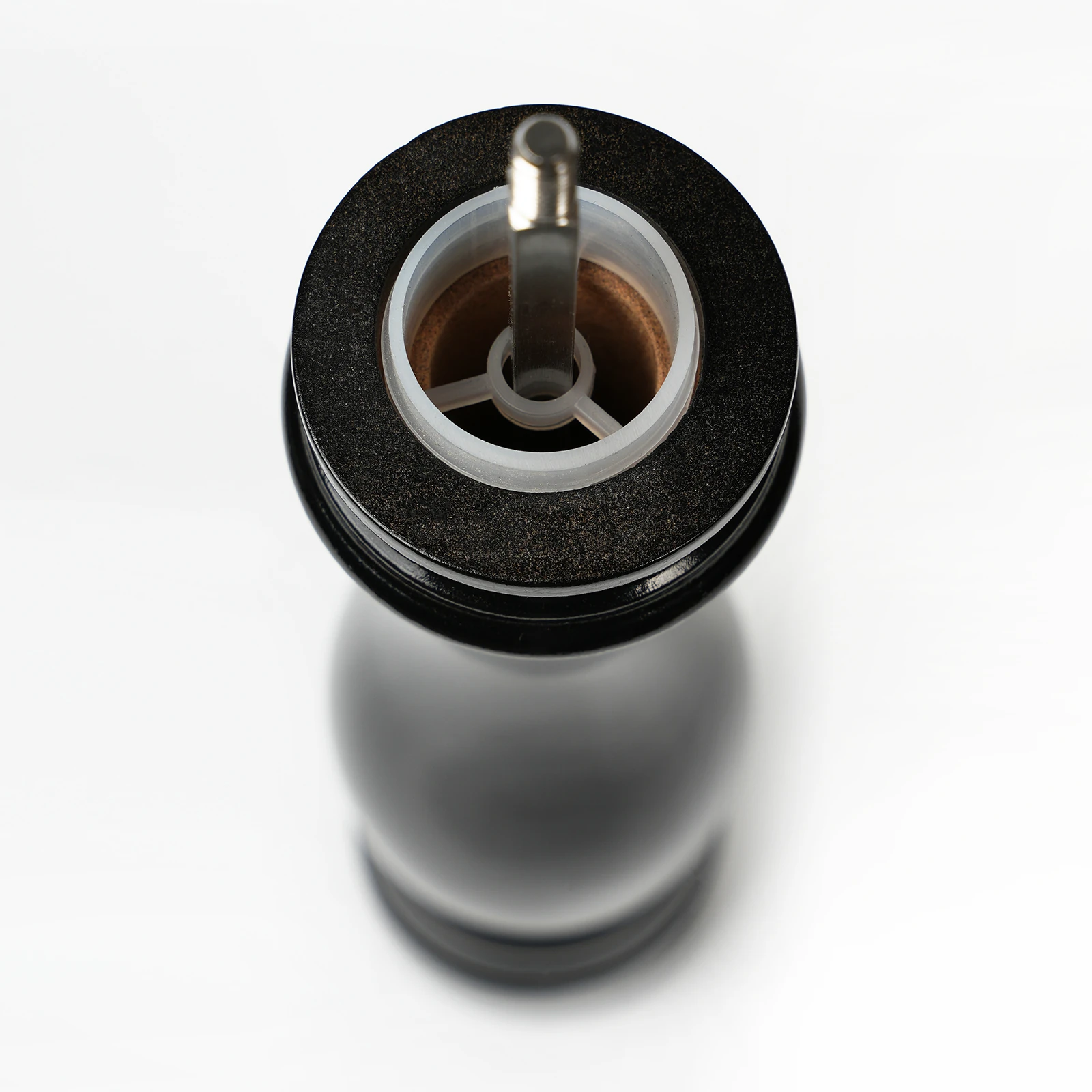 SİYAH AHŞAP TUZ VE KARABİBER EL DEĞİRMENİ 34 CM