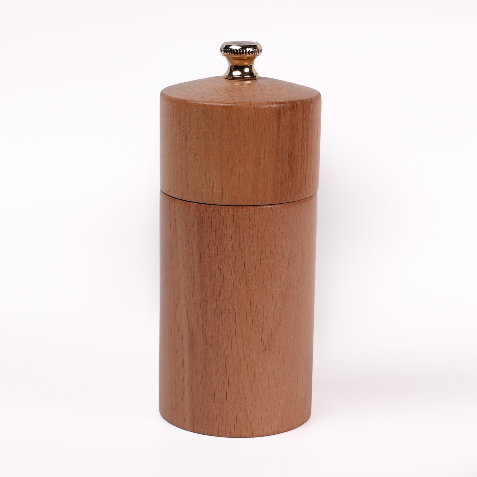 NATUREL AHŞAP TUZ VE KARABİBER EL DEĞİRMENİ 12 CM