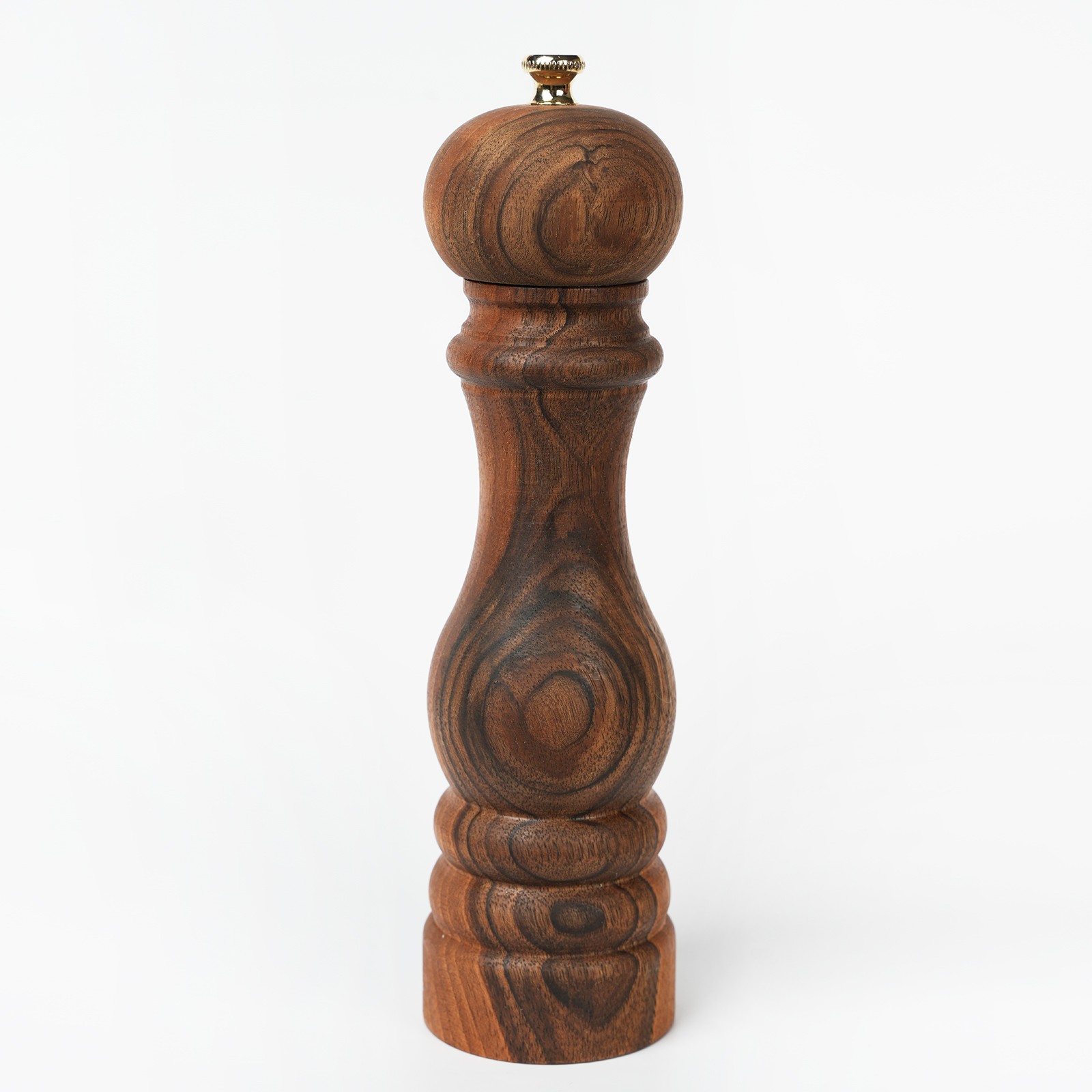 CEVİZ AHŞAP TUZ VE KARABİBER EL DEĞİRMENİ 22 CM