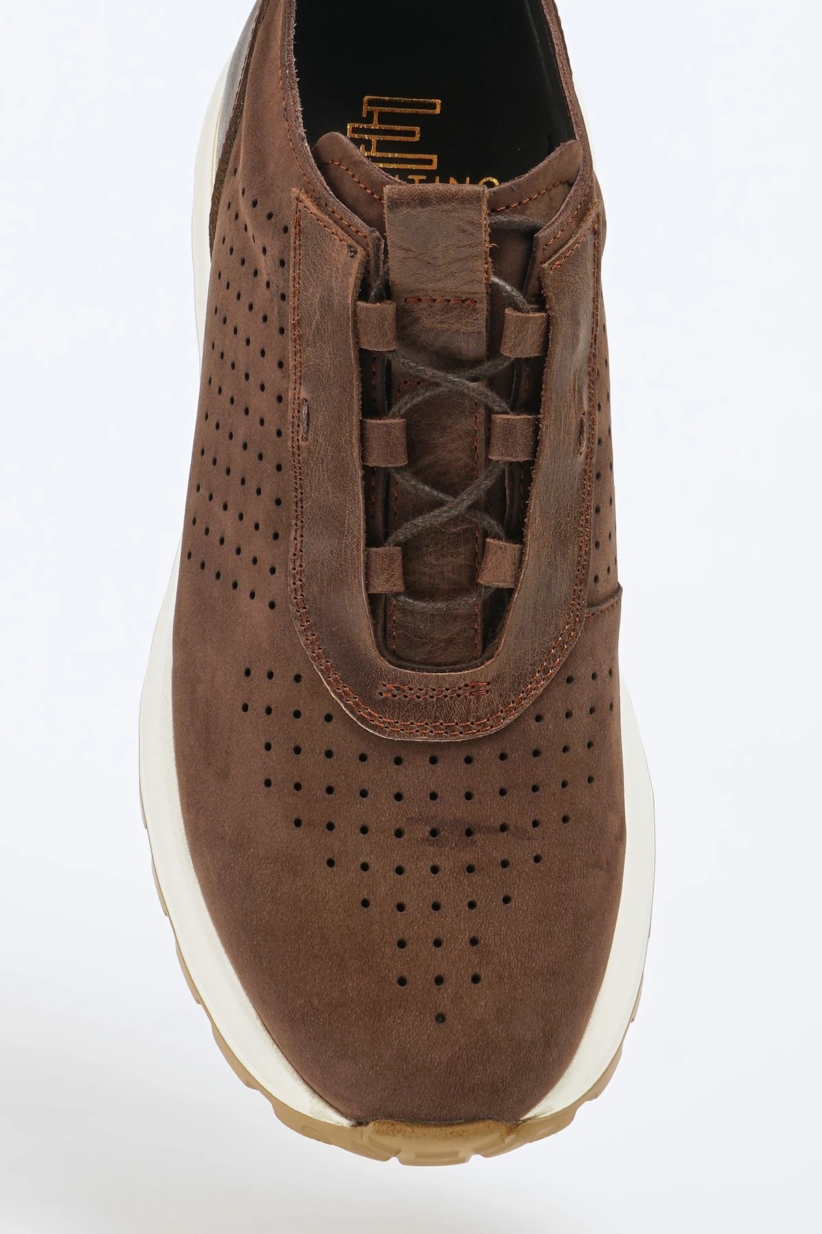 Hakiki Nubuk Süet Deri Sneaker Model Ayakkabı