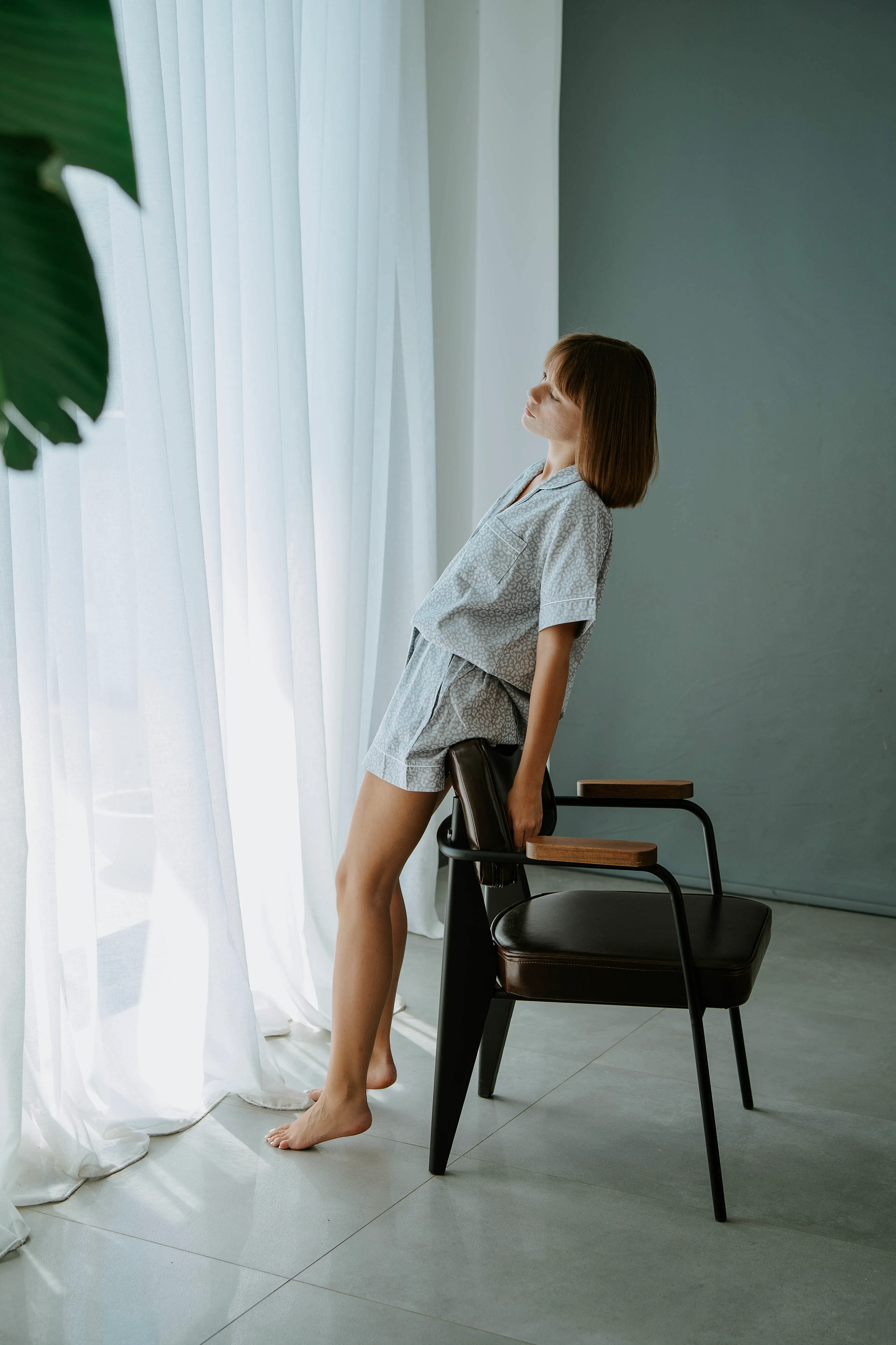 NOA Jakarlı Saten Kısa Kollu Şortlu Pijama Takımı, %100 Pamuk Saten, Kadın Pijama Seti, Pijama Takımı, Kadın Ev Giyimi, Kısa Kollu Şortlu Ev Seti