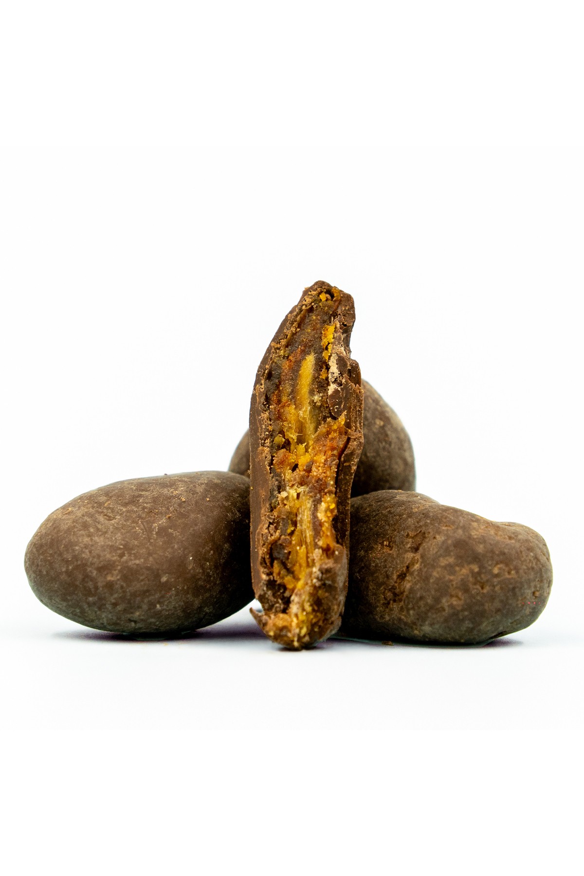 Şeker İlavesiz, Glütensiz, Vegan Hurmalı Bitter Çikolata - Doypack 50 gr