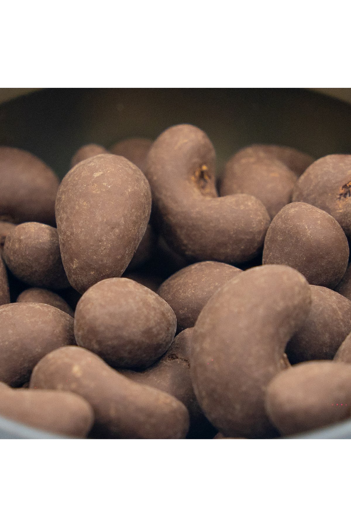 Şeker İlavesiz, Glütensiz, Vegan Kajulu Bitter Çikolata - Küçük Kare Metal Kutu, 150 gr