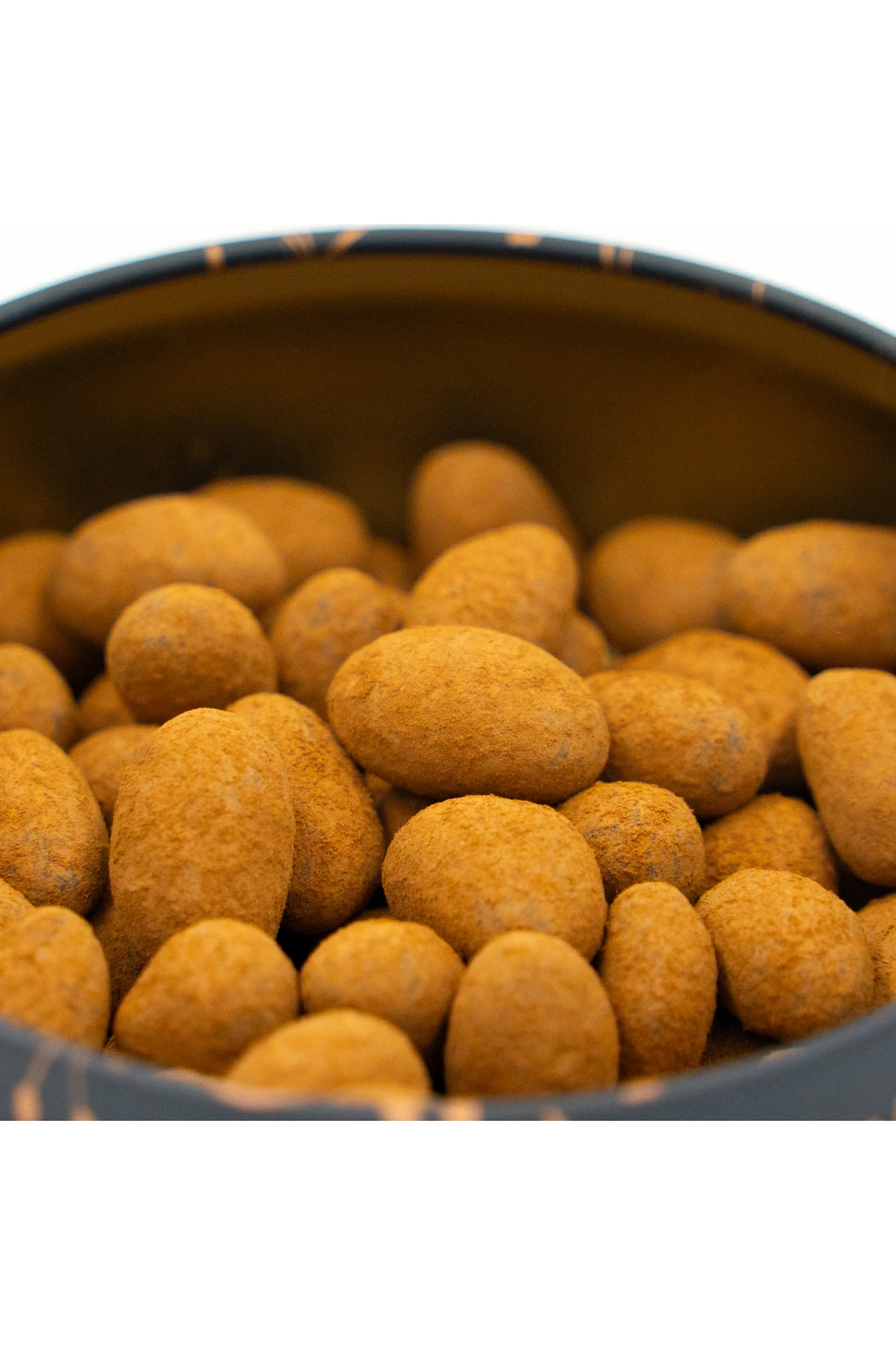 Şeker İlavesiz, Glütensiz, Vegan Premium Antep Fıstıklı Bitter Çikolata - İşlemeli Metal Kutu, 150 g