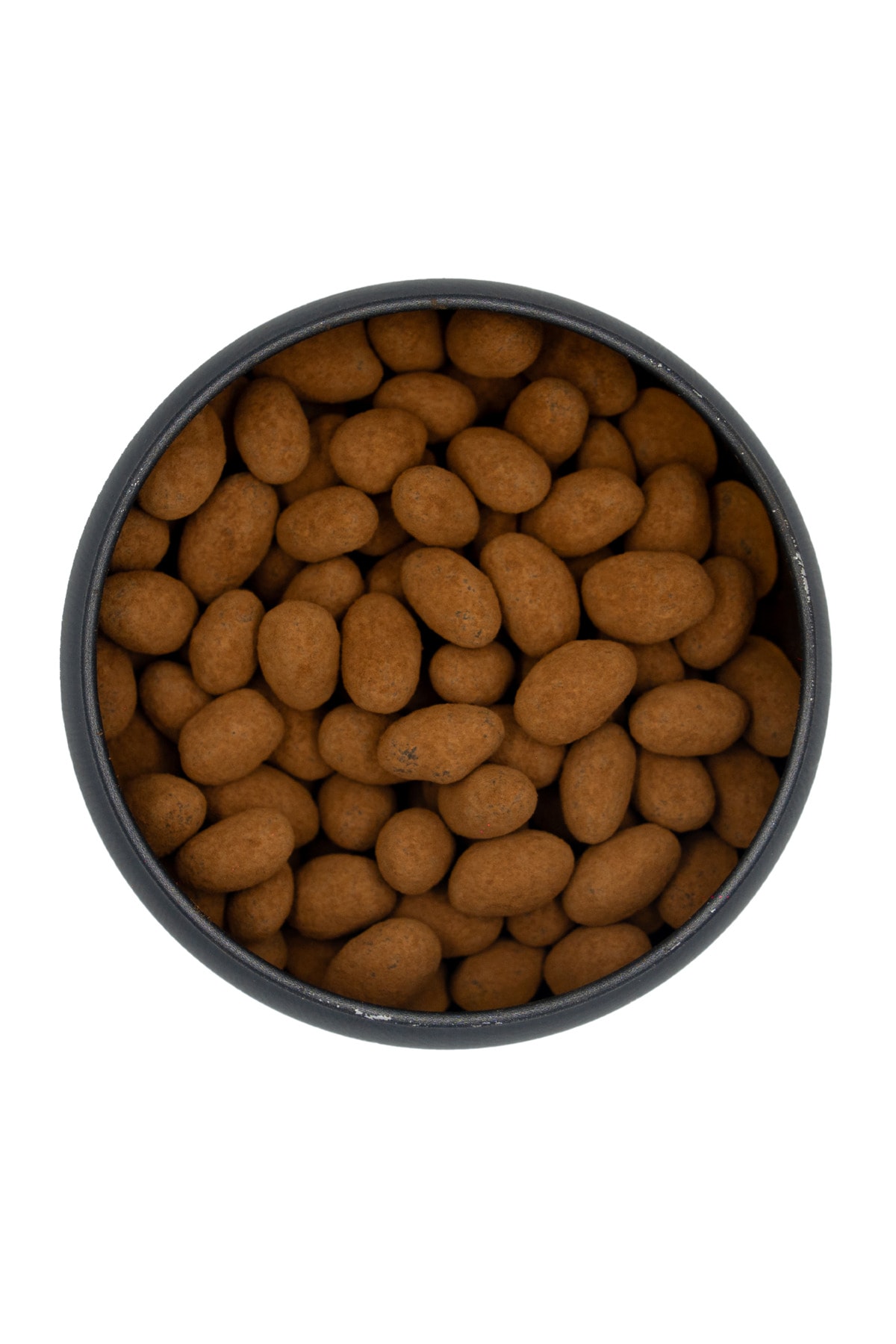 Şeker İlavesiz, Glütensiz, Vegan Premium Antep Fıstıklı Bitter Çikolata - Siyah Yuvarlak Kutu, 150 g